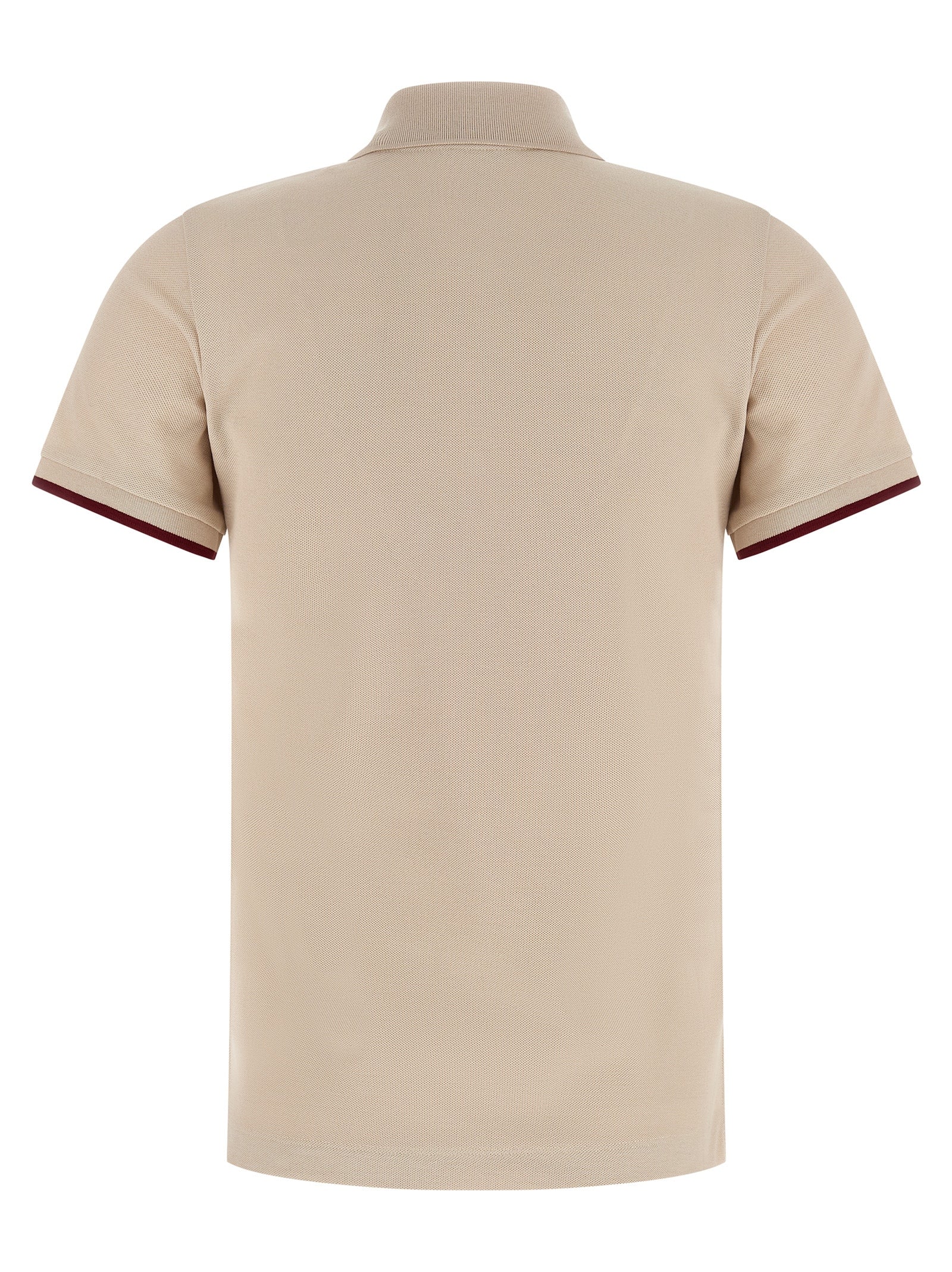 Moncler Women Logo Patch Polo Shirt MONCLER