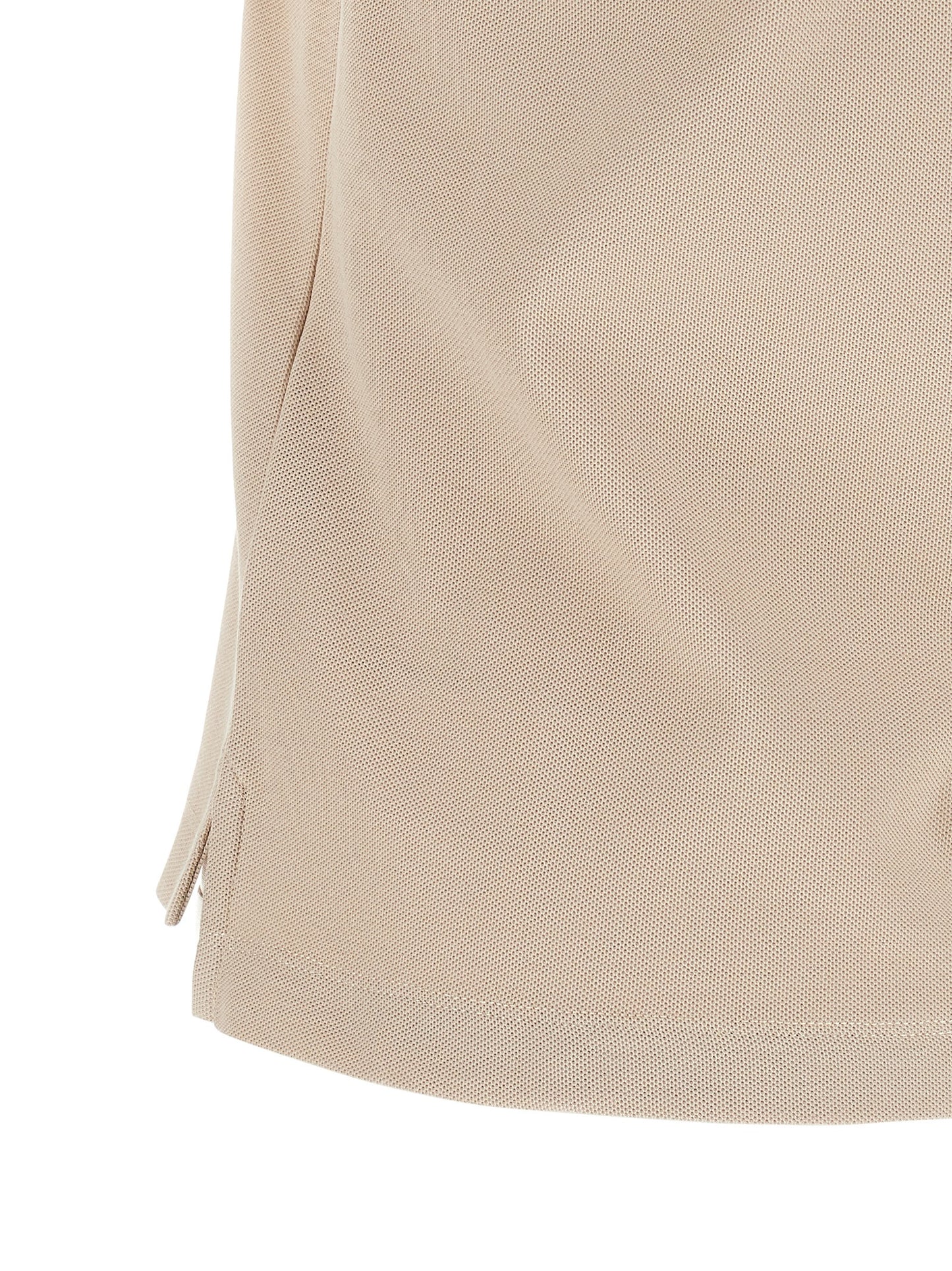 Moncler Women Logo Patch Polo Shirt MONCLER