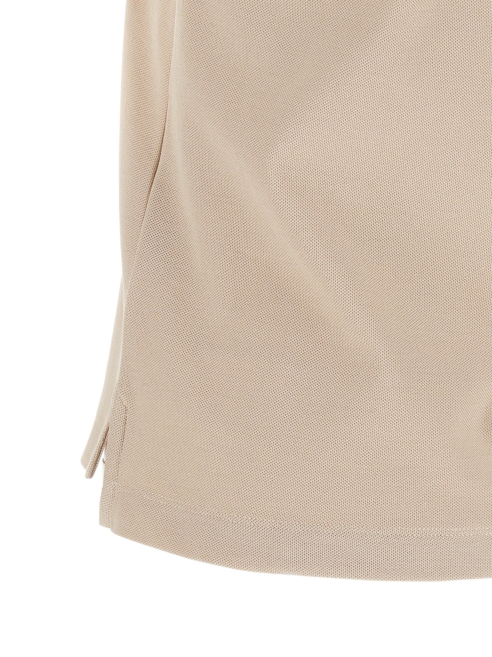 Moncler Women Logo Patch Polo Shirt MONCLER