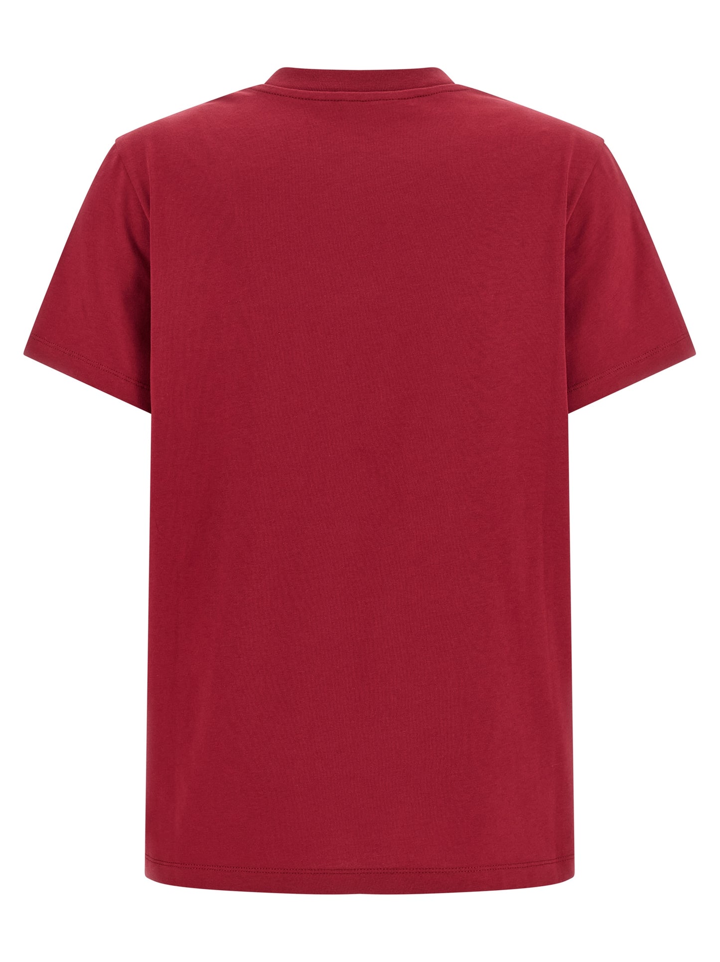 Moncler Women Logo Embroidery T-Shirt MONCLER