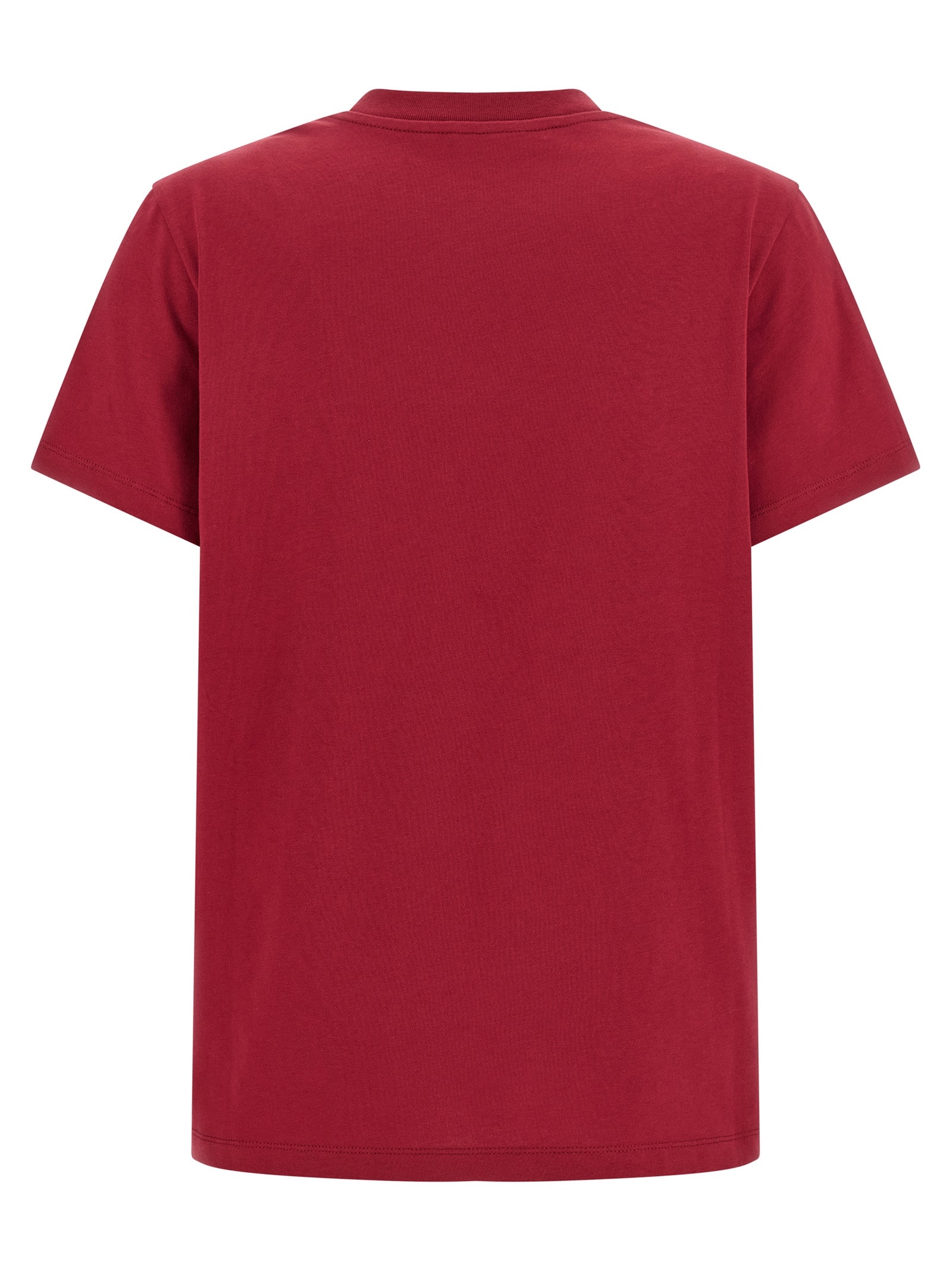 Moncler Women Logo Embroidery T-Shirt MONCLER