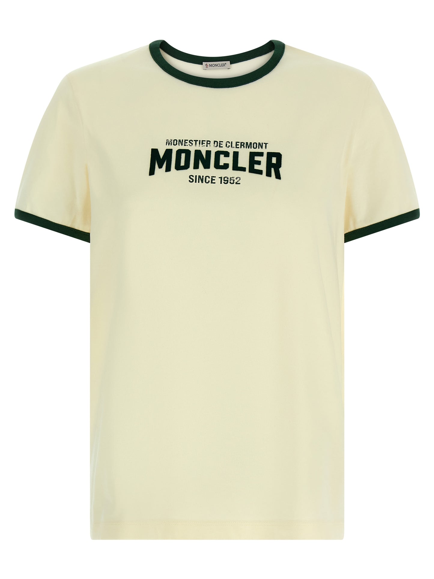 Moncler Women Flocked Logo T-Shirt MONCLER