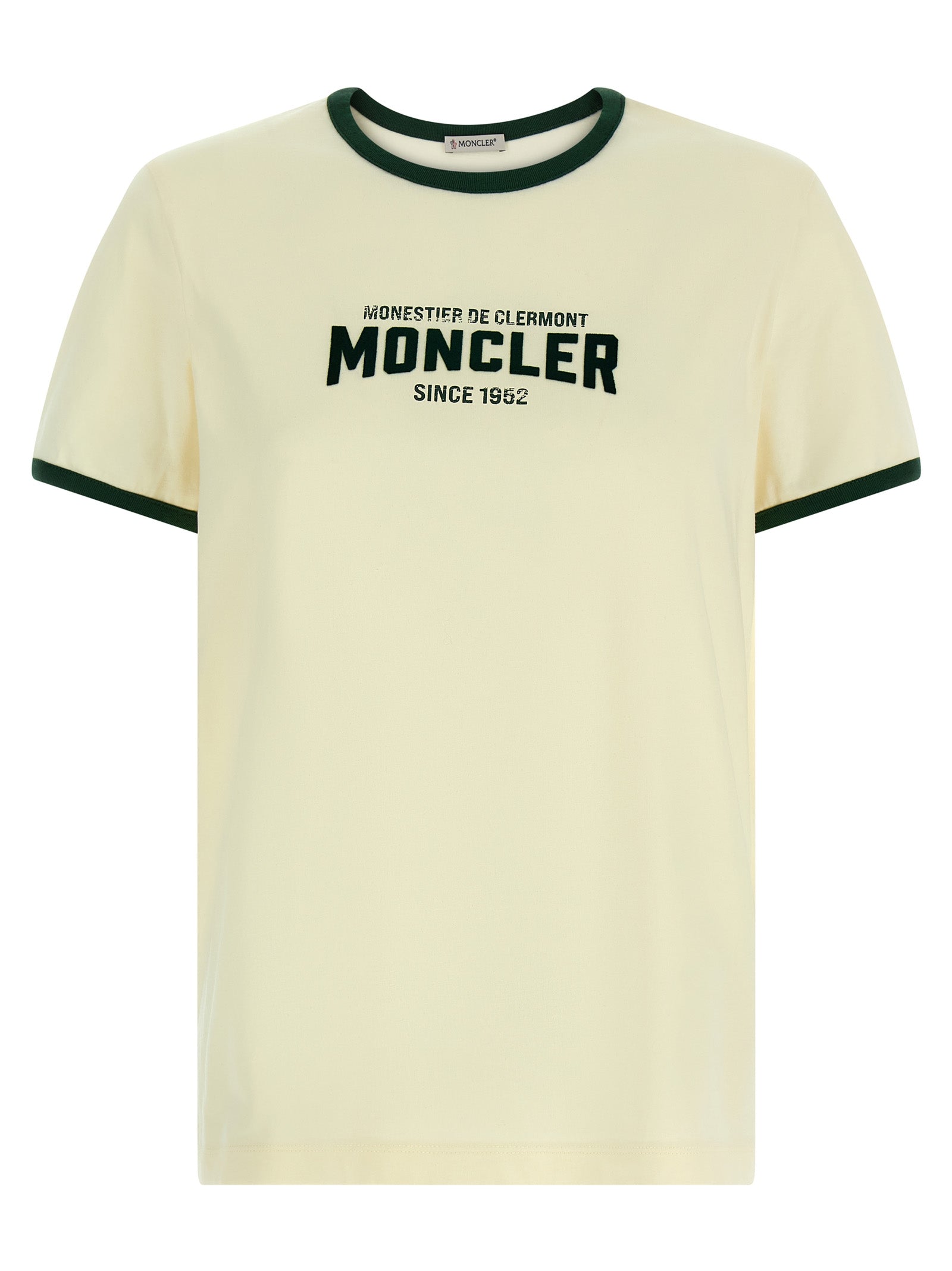 Moncler Women Flocked Logo T-Shirt MONCLER