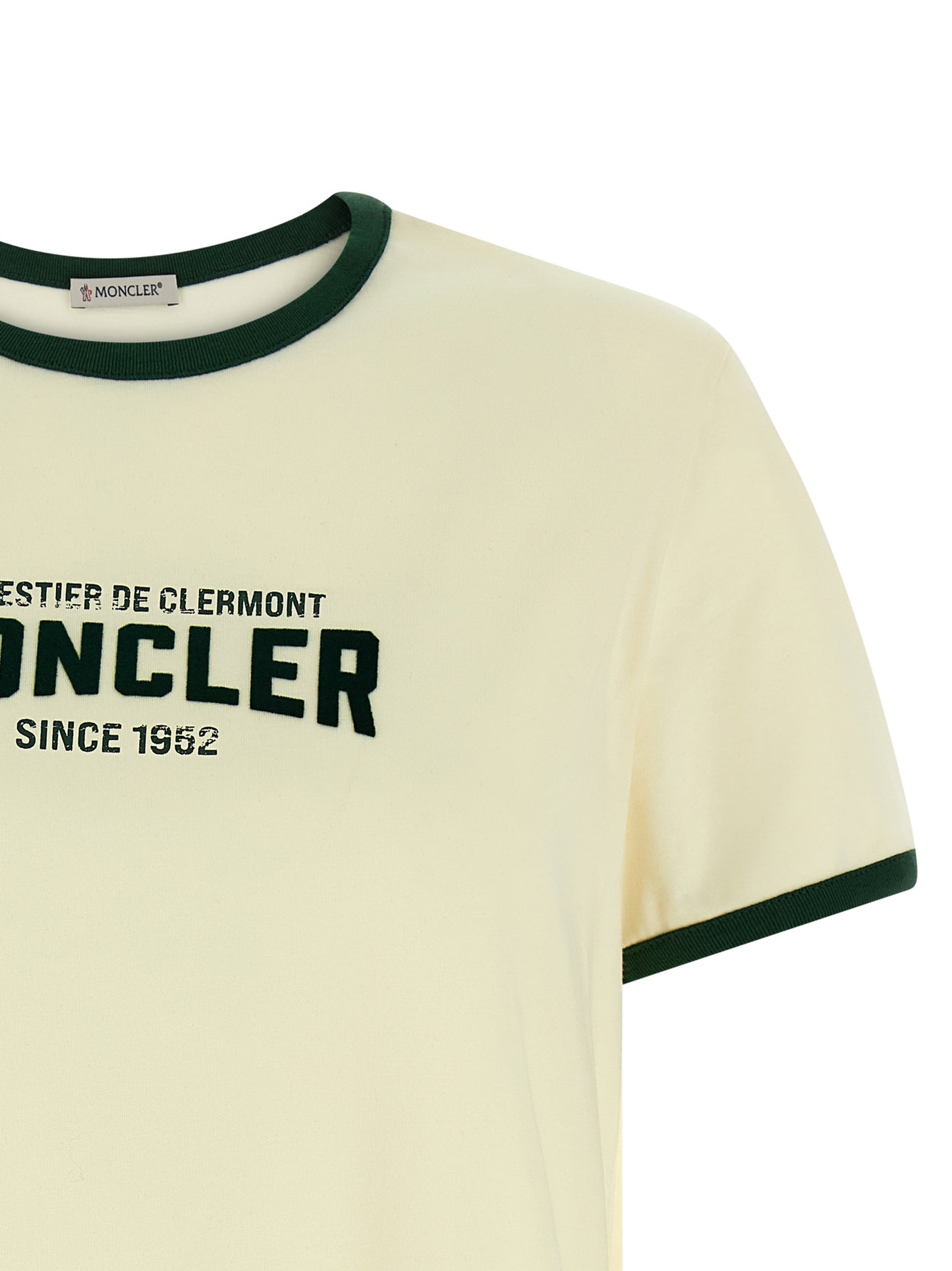 Moncler Women Flocked Logo T-Shirt MONCLER