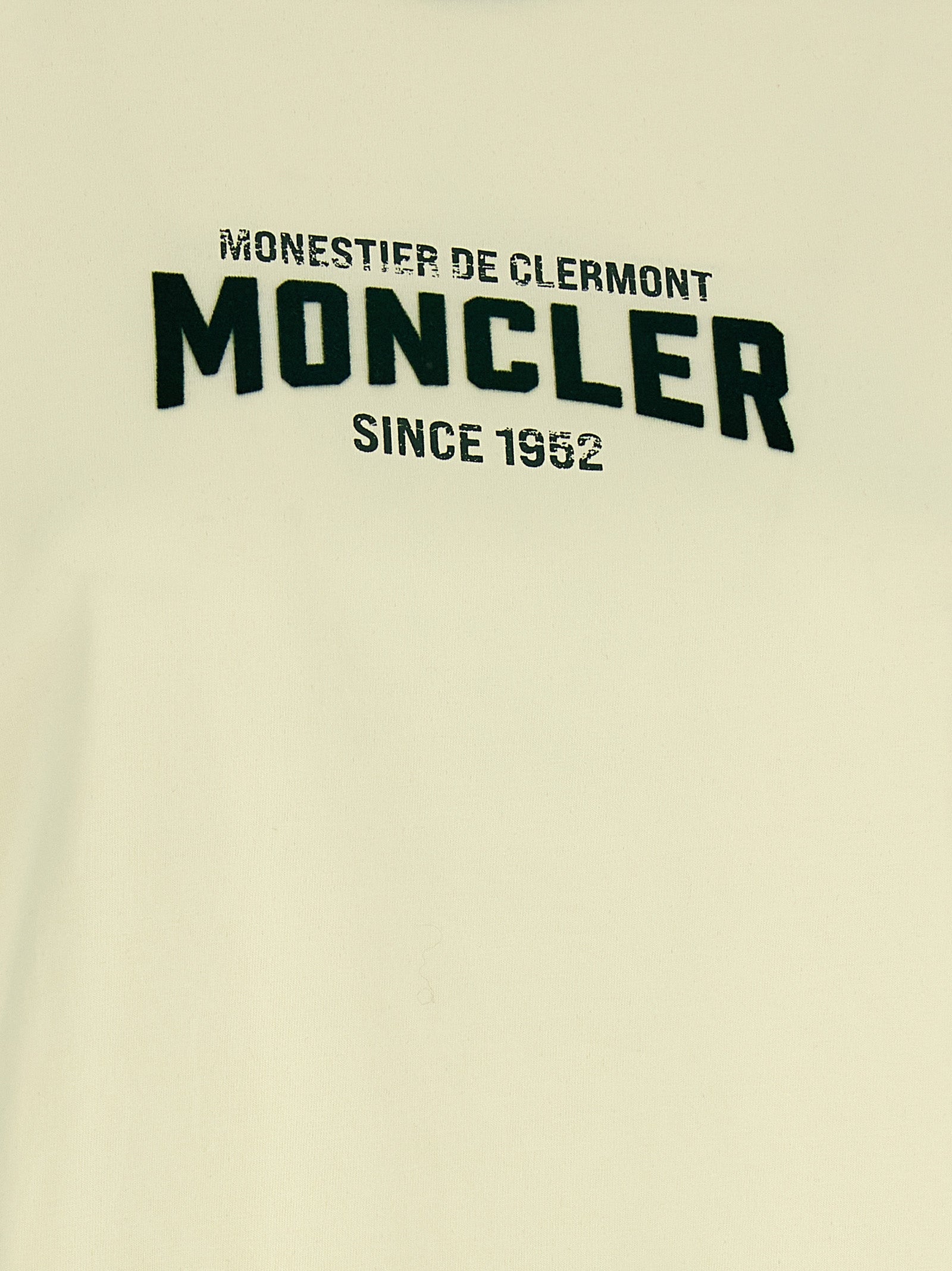 Moncler Women Flocked Logo T-Shirt MONCLER