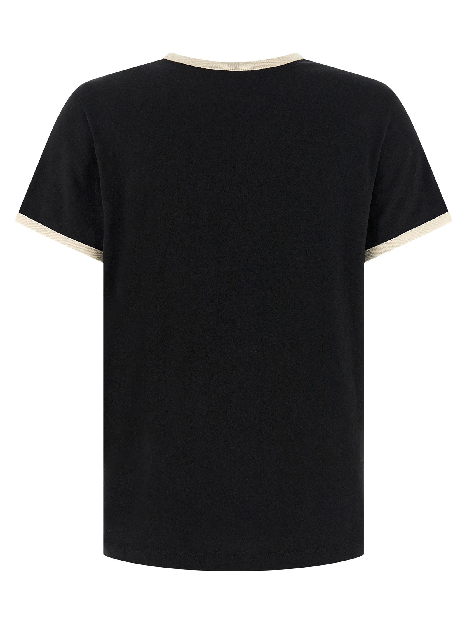 Moncler Women Flocked Logo T-Shirt MONCLER