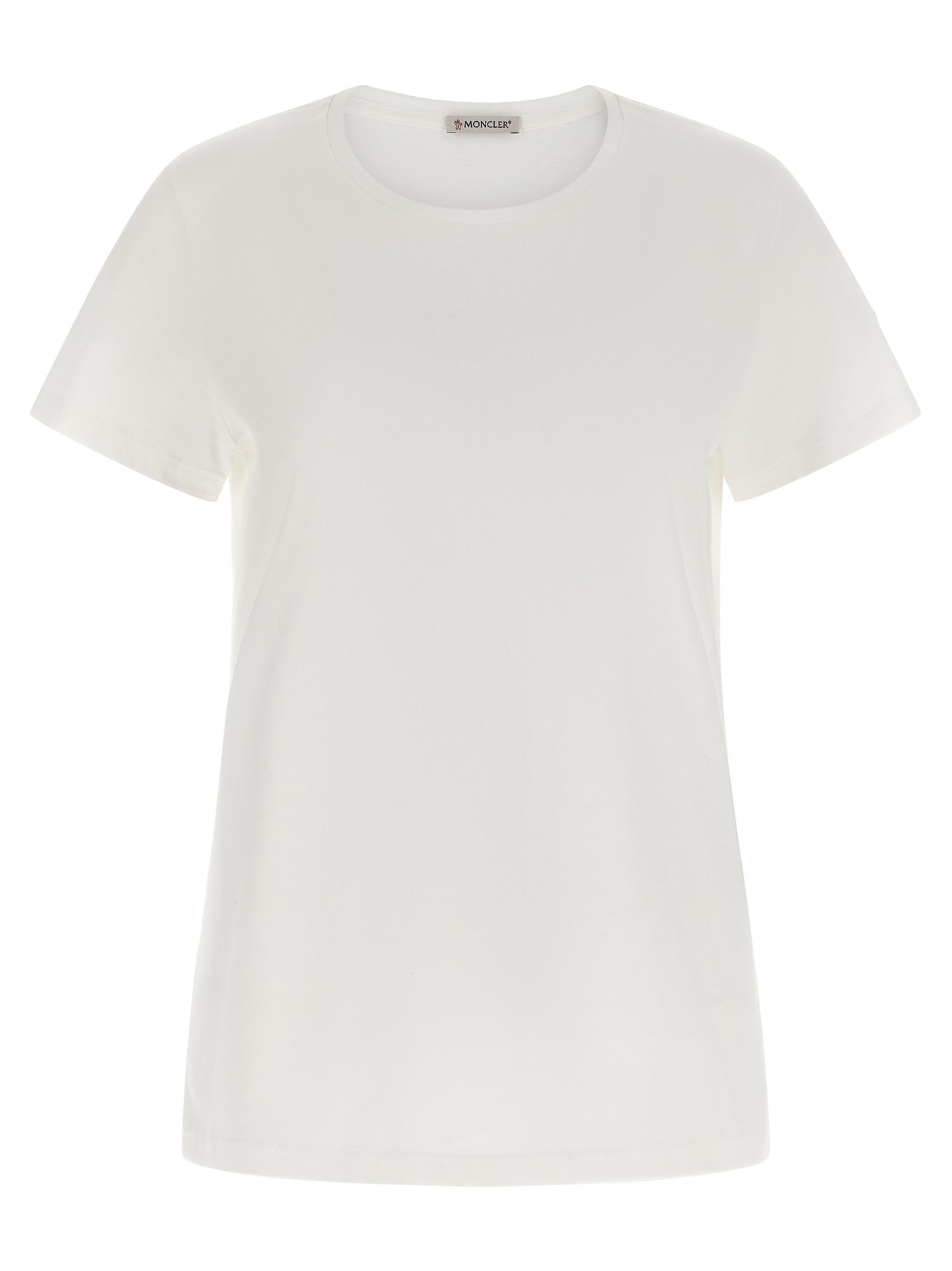 Moncler Women Logo Patch T-Shirt MONCLER