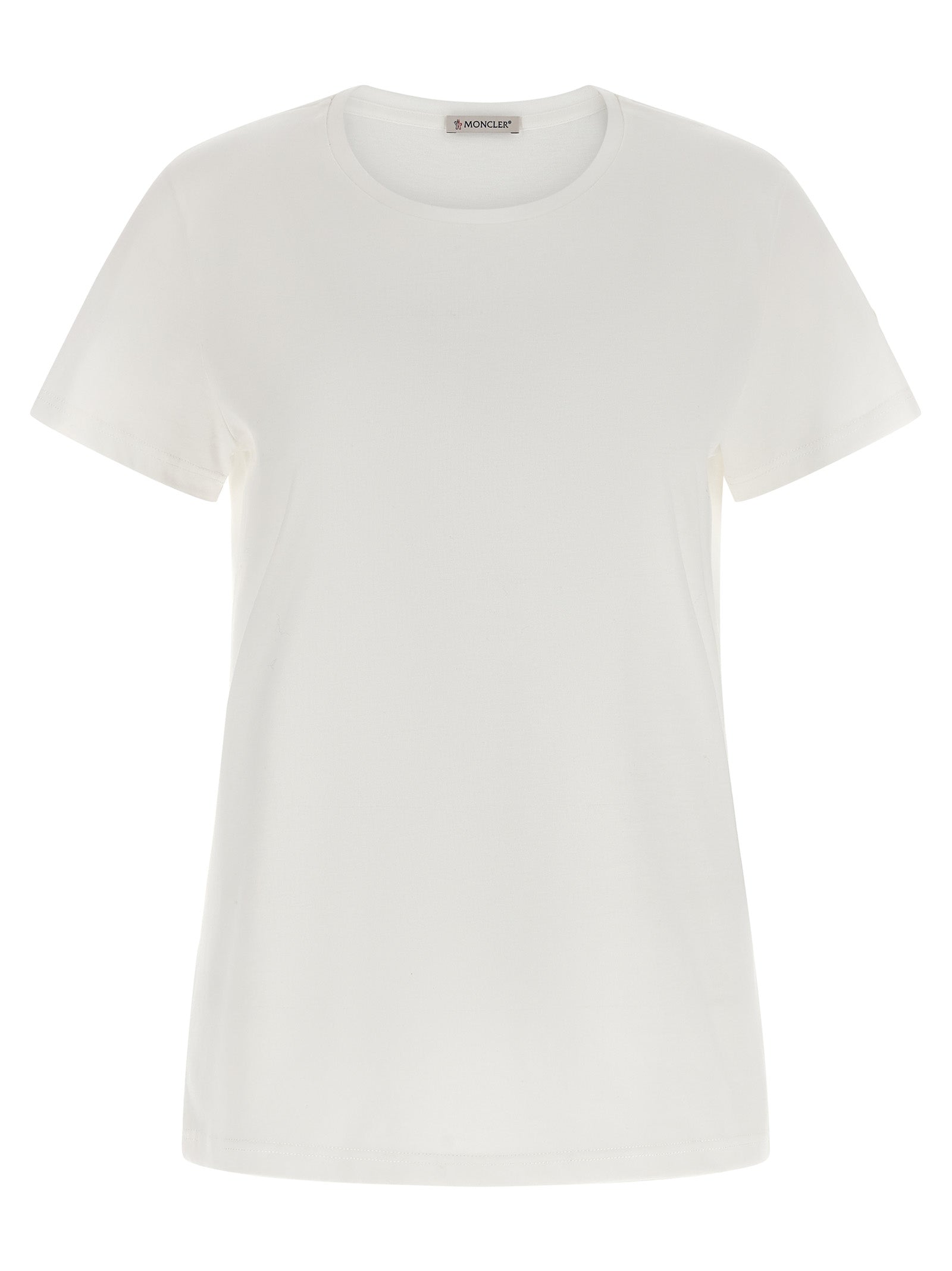 Moncler Women Logo Patch T-Shirt MONCLER