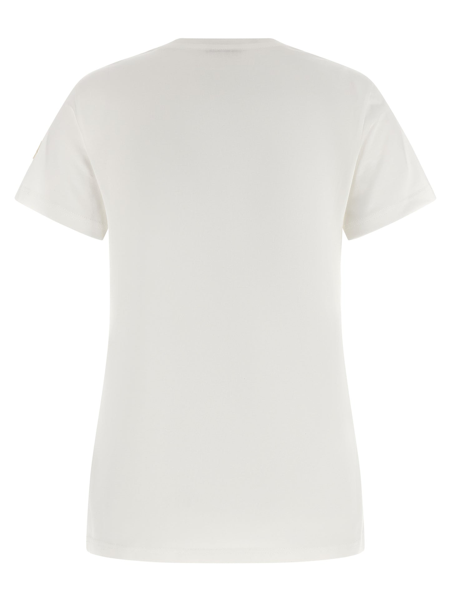 Moncler Women Logo Patch T-Shirt MONCLER