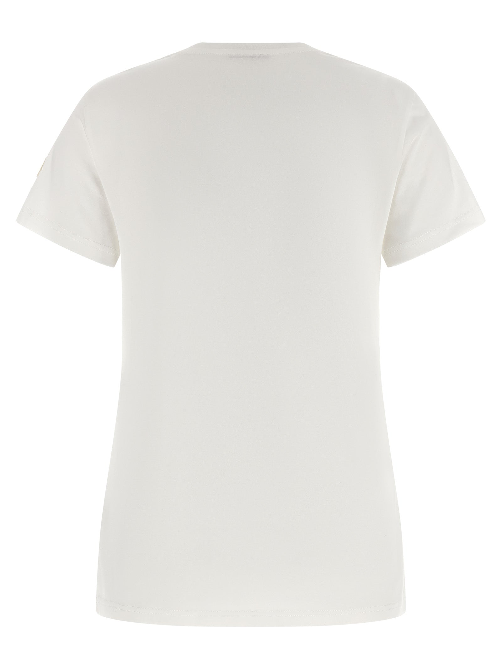 Moncler Women Logo Patch T-Shirt MONCLER