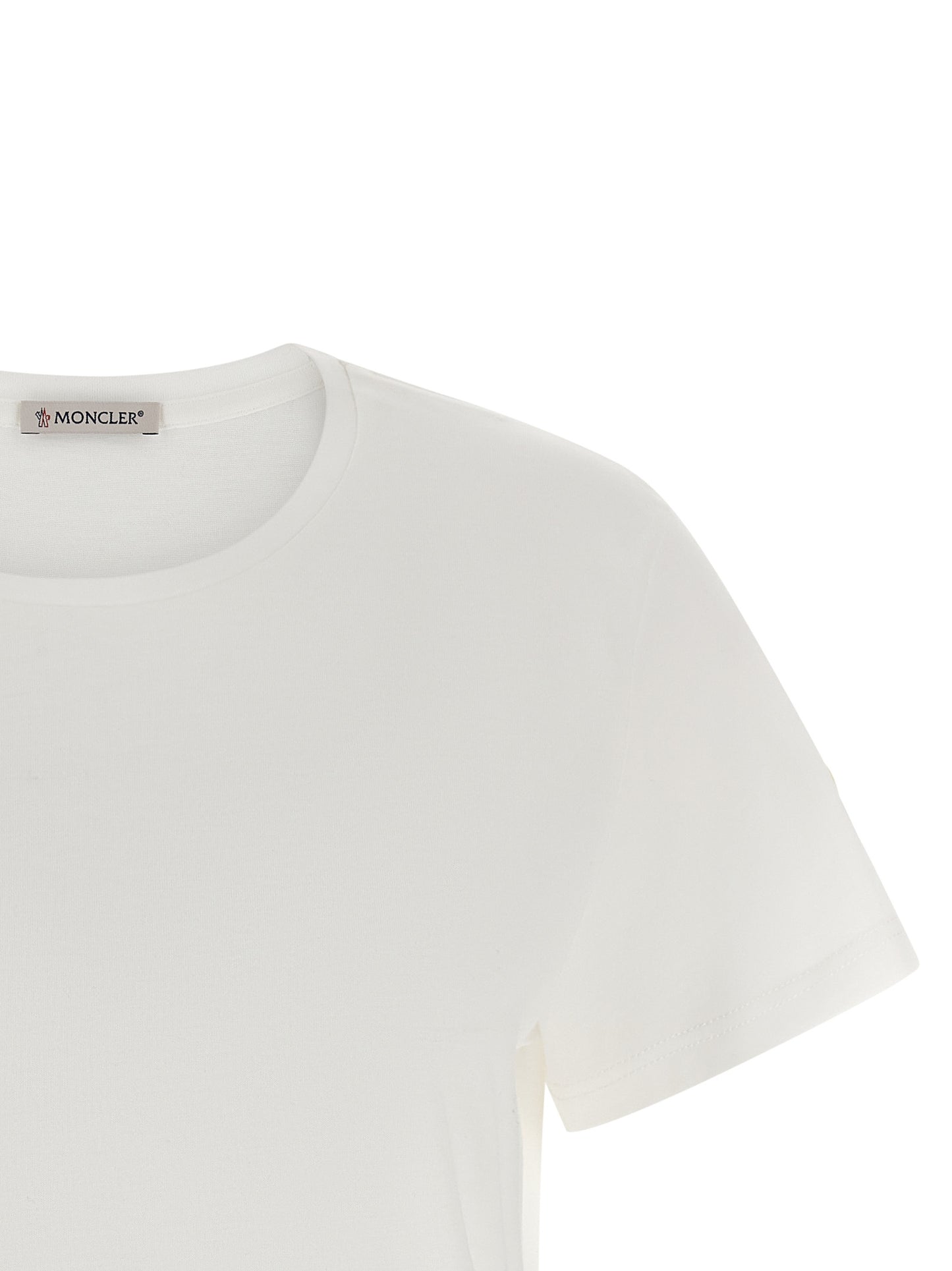 Moncler Women Logo Patch T-Shirt MONCLER