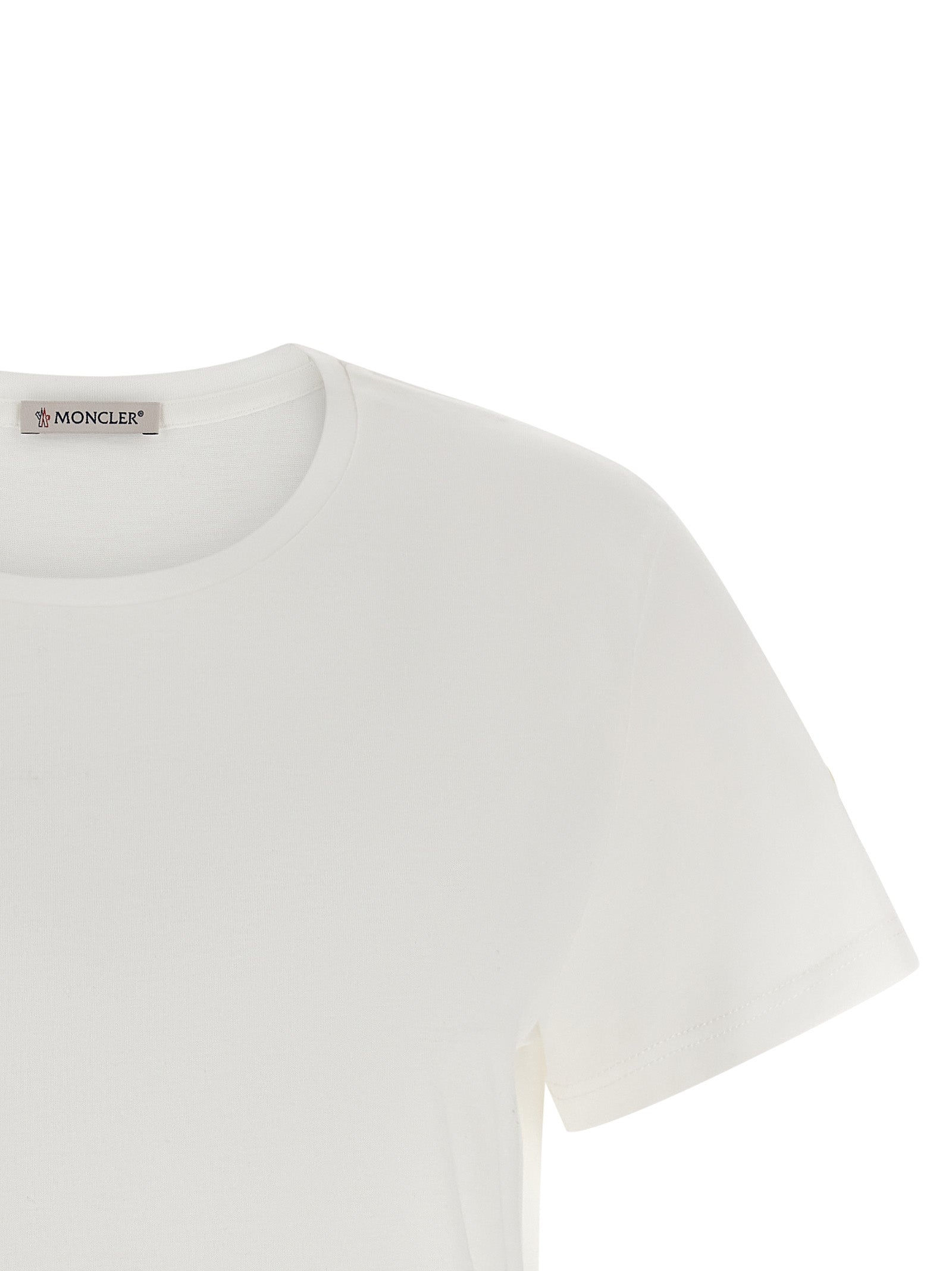 Moncler Women Logo Patch T-Shirt MONCLER