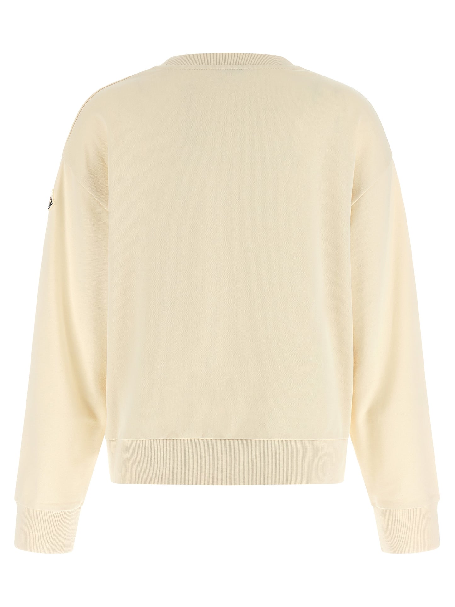 Moncler Women Logo Embroidery Sweatshirt MONCLER