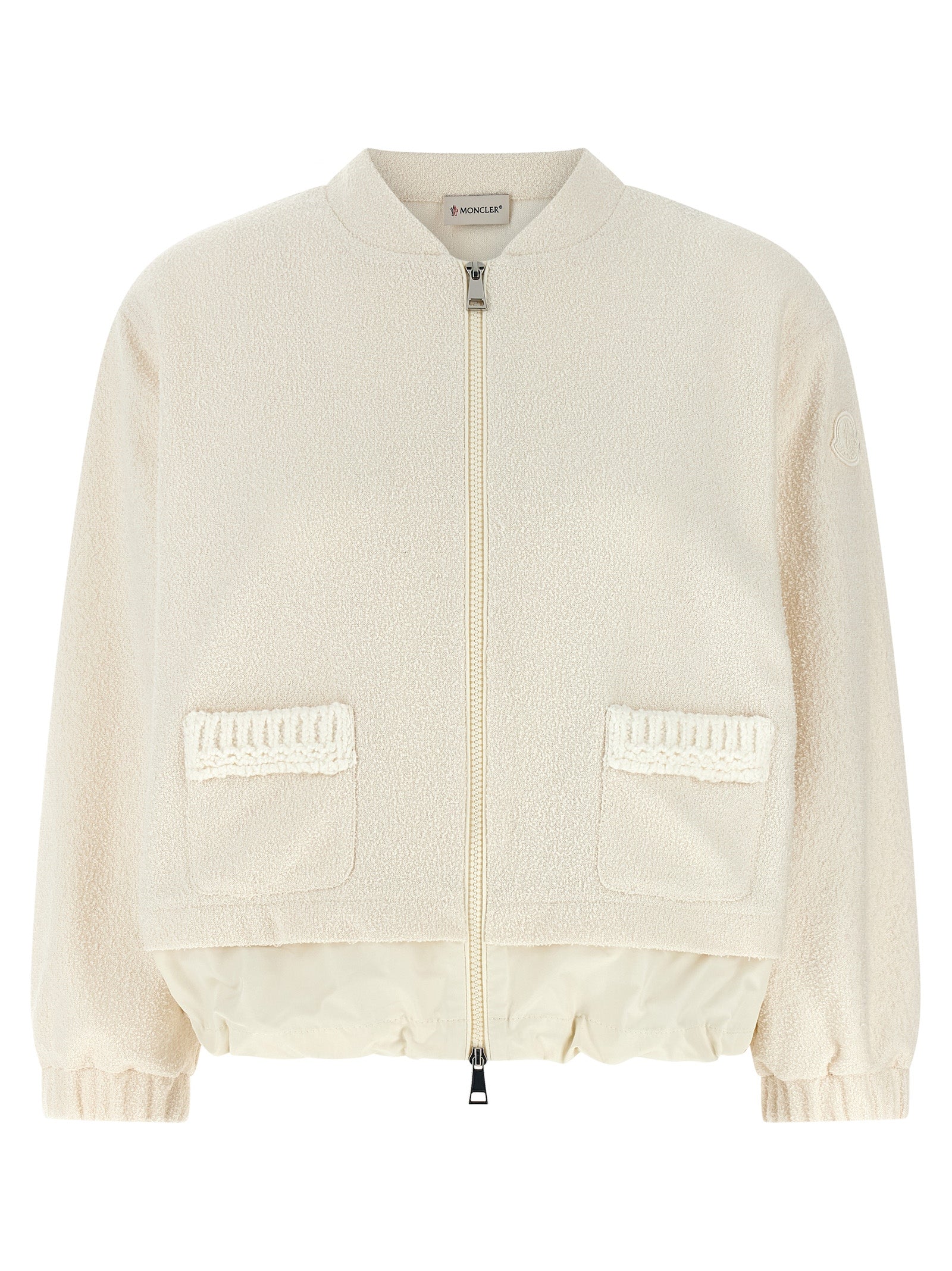 Moncler Women Bouclé Cardigan MONCLER