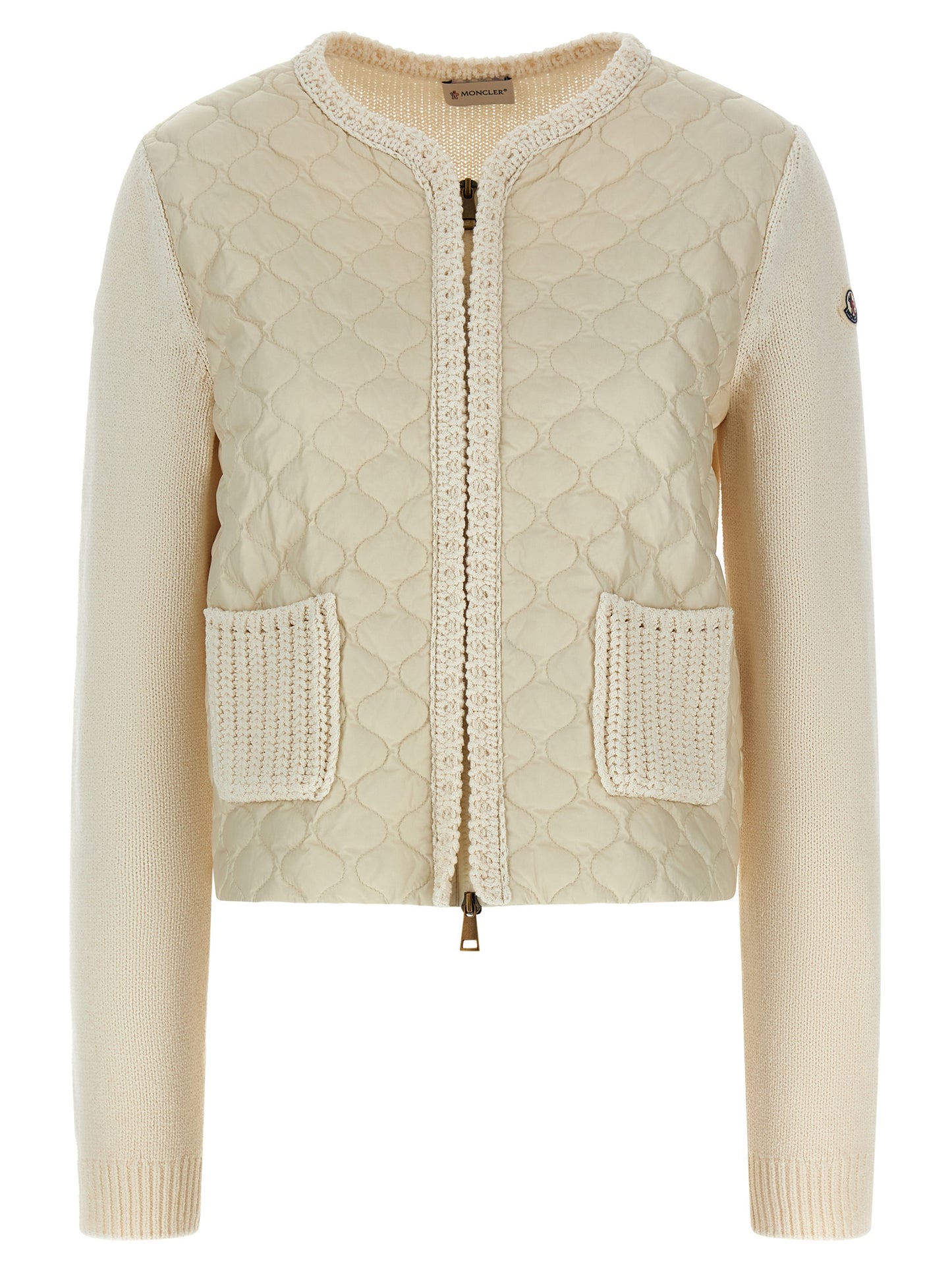 Moncler Women Padded Cardigan MONCLER