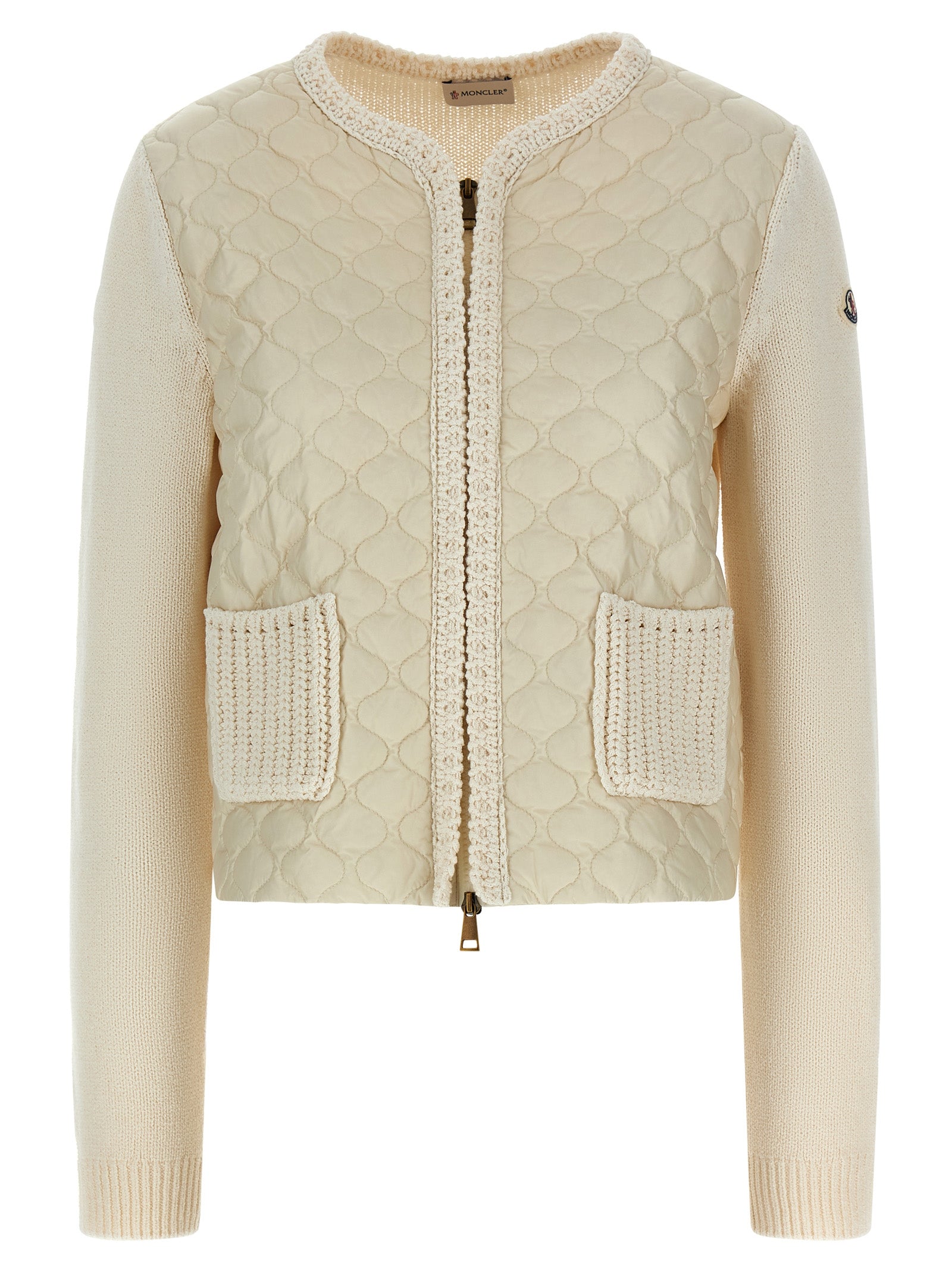 Moncler Women Padded Cardigan MONCLER