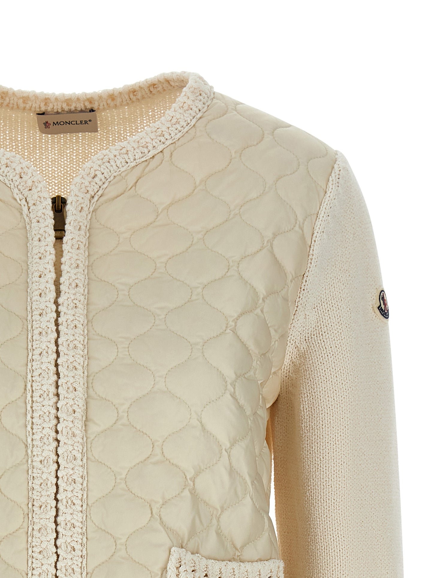 Moncler Women Padded Cardigan MONCLER