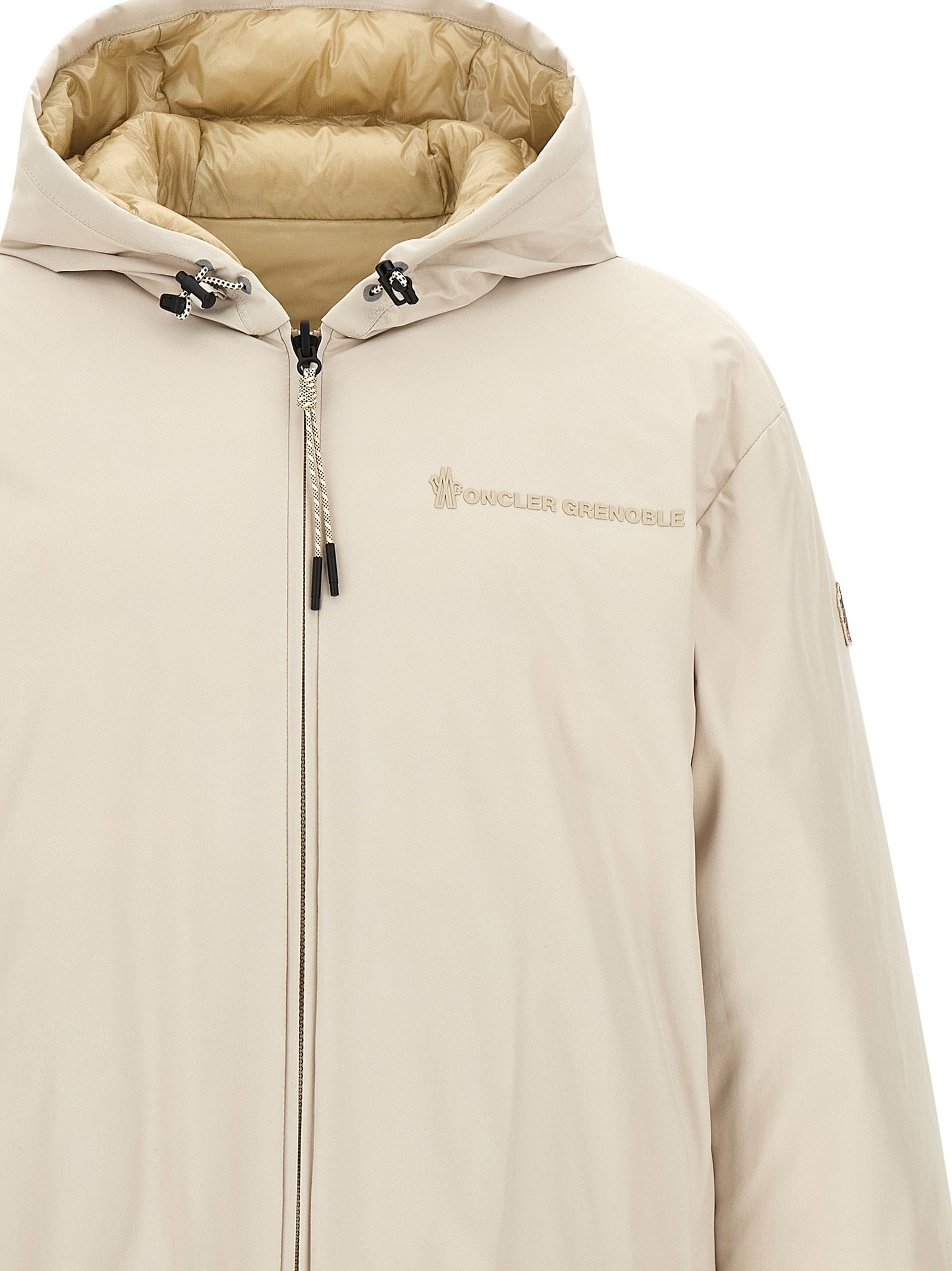 Moncler Grenoble Men 'Berguns' Reversible Down Jacket MONCLER GRENOBLE