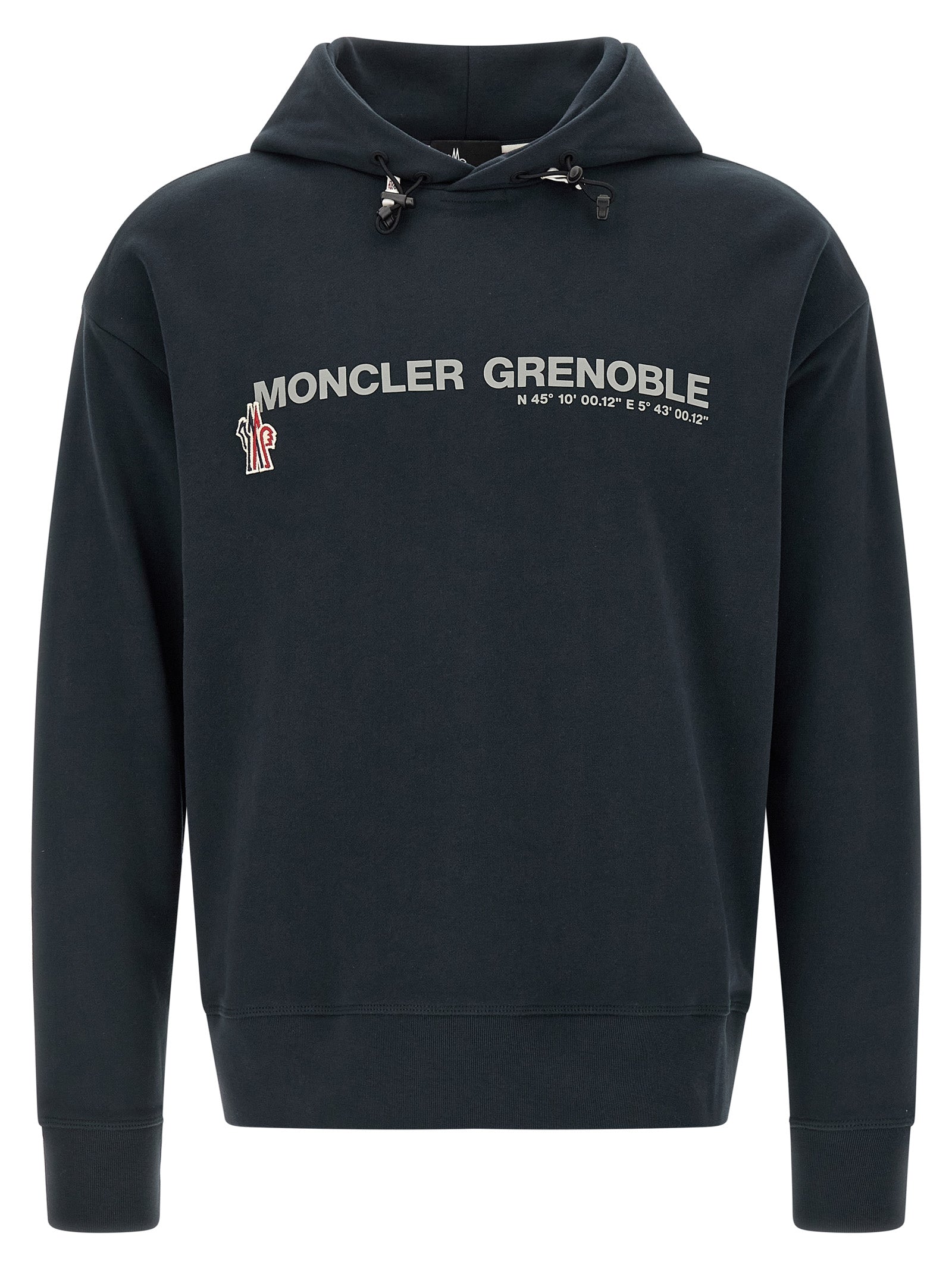 Moncler Grenoble Men Logo Hoodie MONCLER GRENOBLE