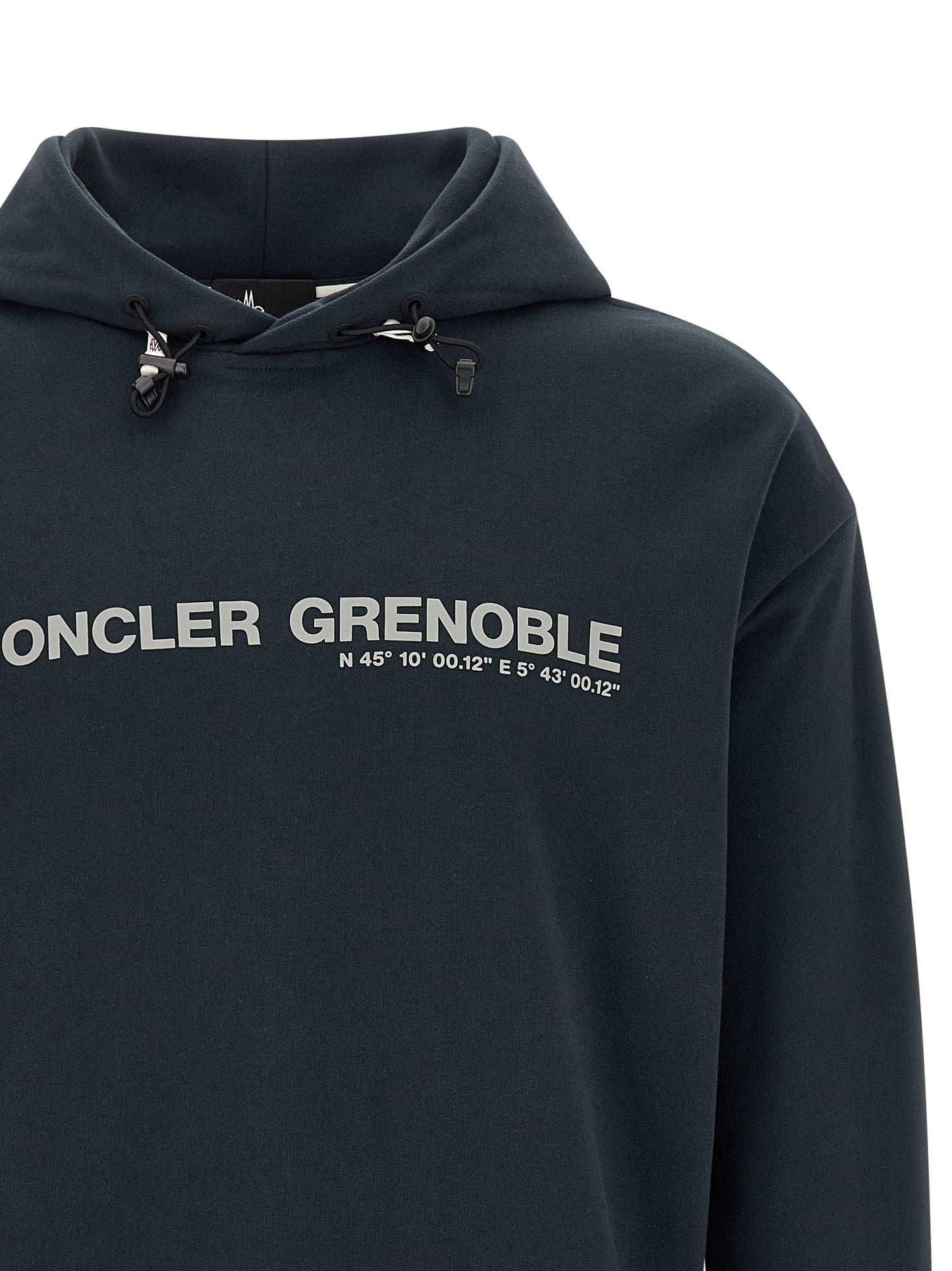 Moncler Grenoble Men Logo Hoodie MONCLER GRENOBLE