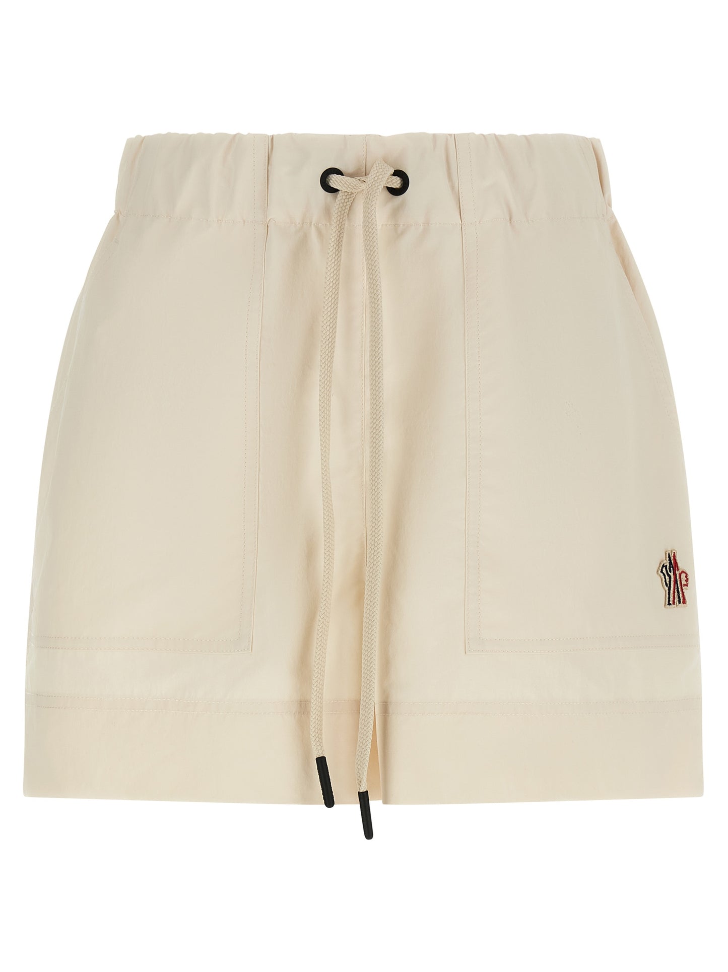 Moncler Grenoble Women Technical Froissé Shorts MONCLER GRENOBLE