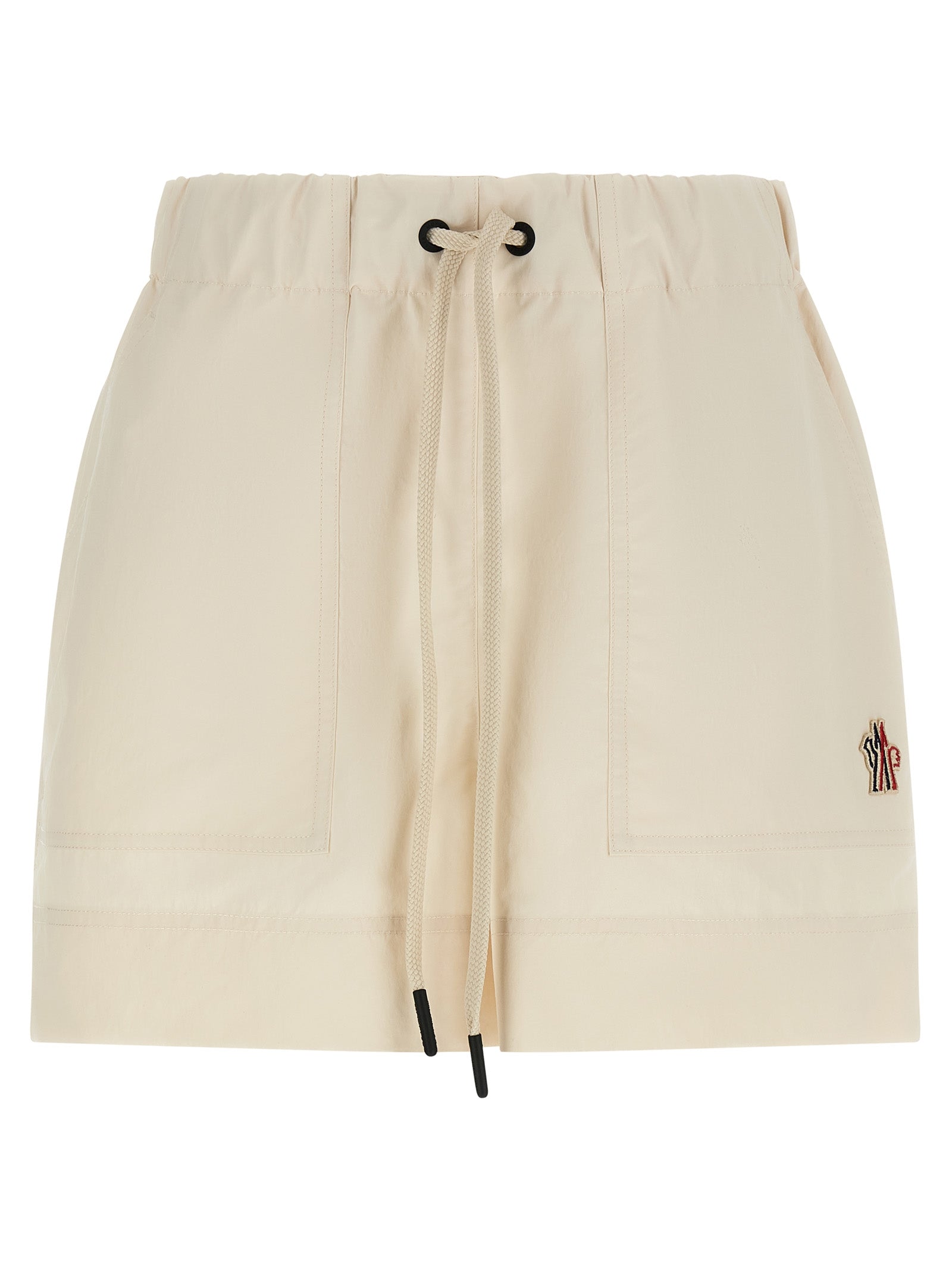Moncler Grenoble Women Technical Froissé Shorts MONCLER GRENOBLE