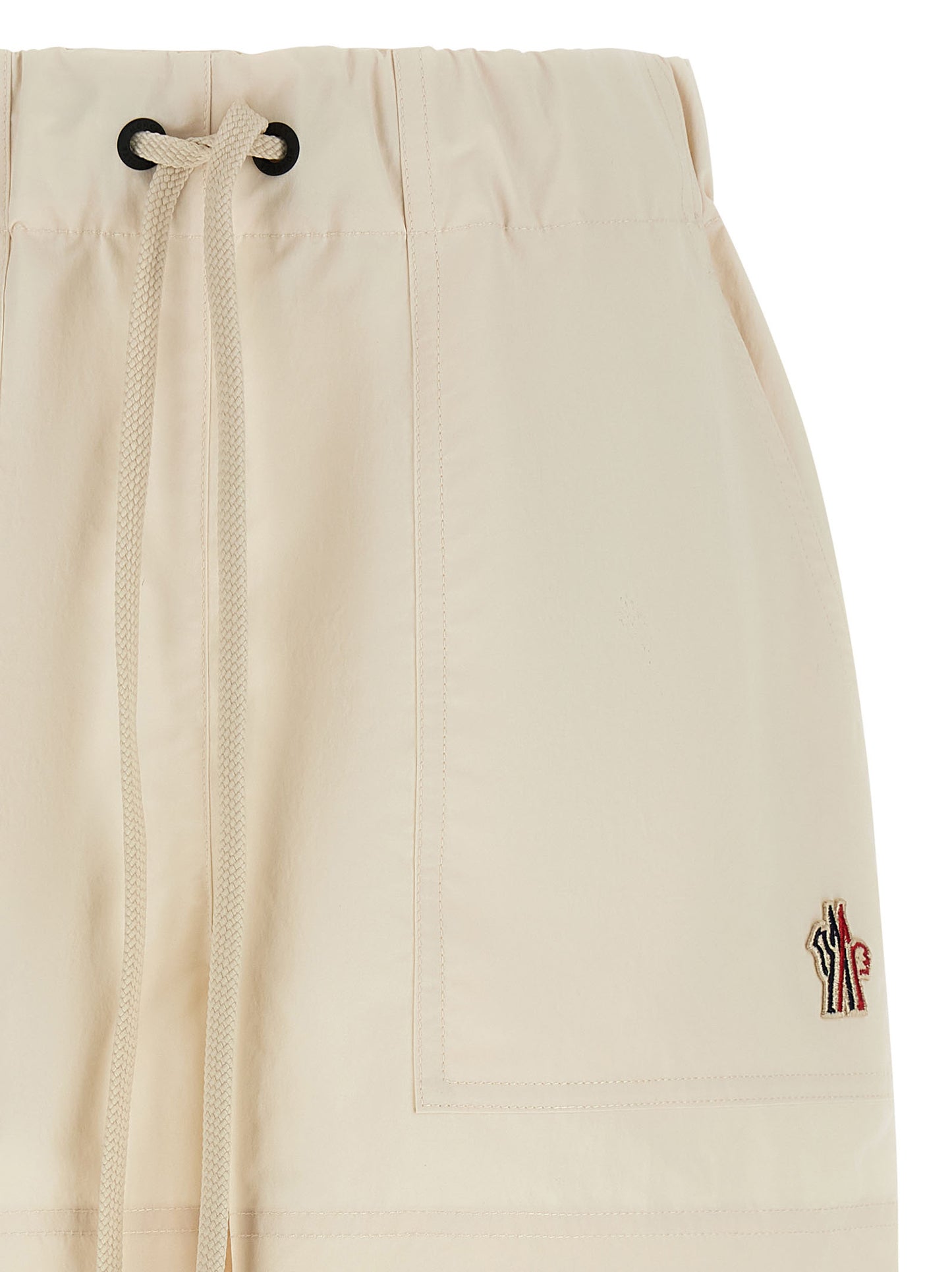 Moncler Grenoble Women Technical Froissé Shorts MONCLER GRENOBLE