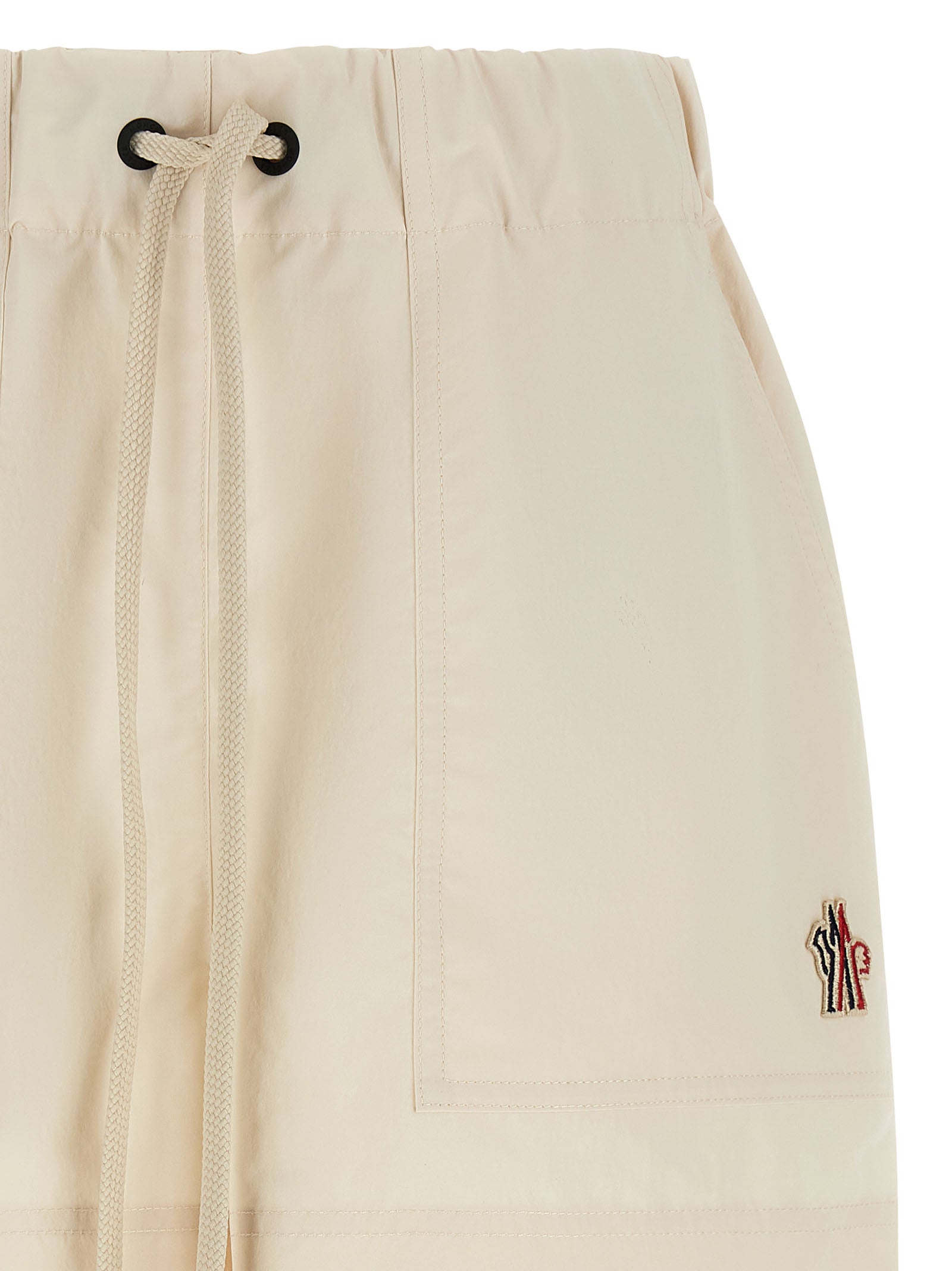 Moncler Grenoble Women Technical Froissé Shorts MONCLER GRENOBLE
