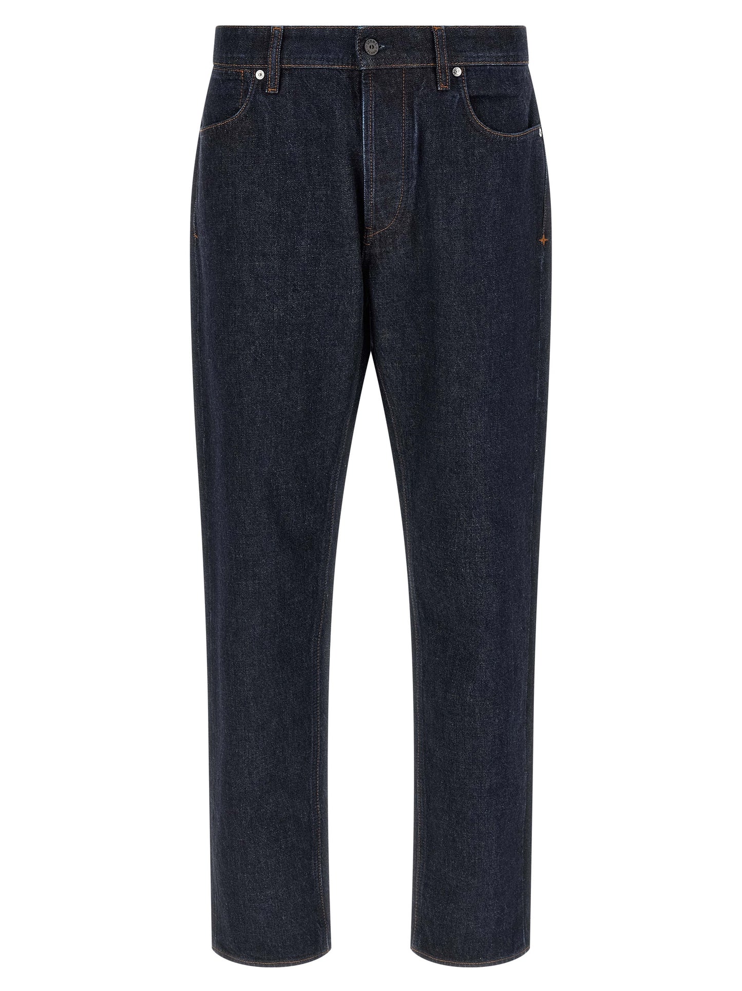 Stone Island Men Indigo Denim Jeans STONE ISLAND