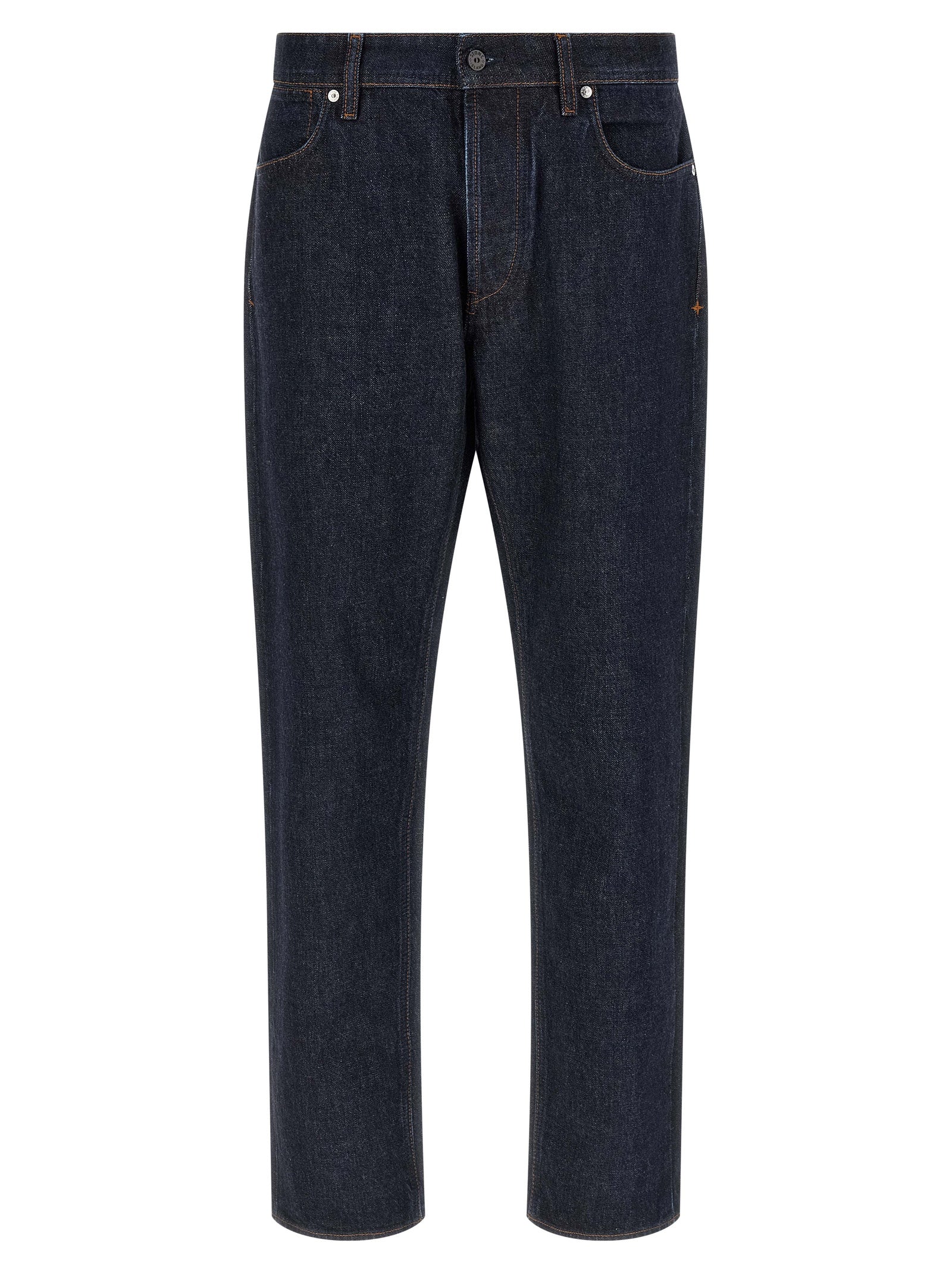 Stone Island Men Indigo Denim Jeans STONE ISLAND