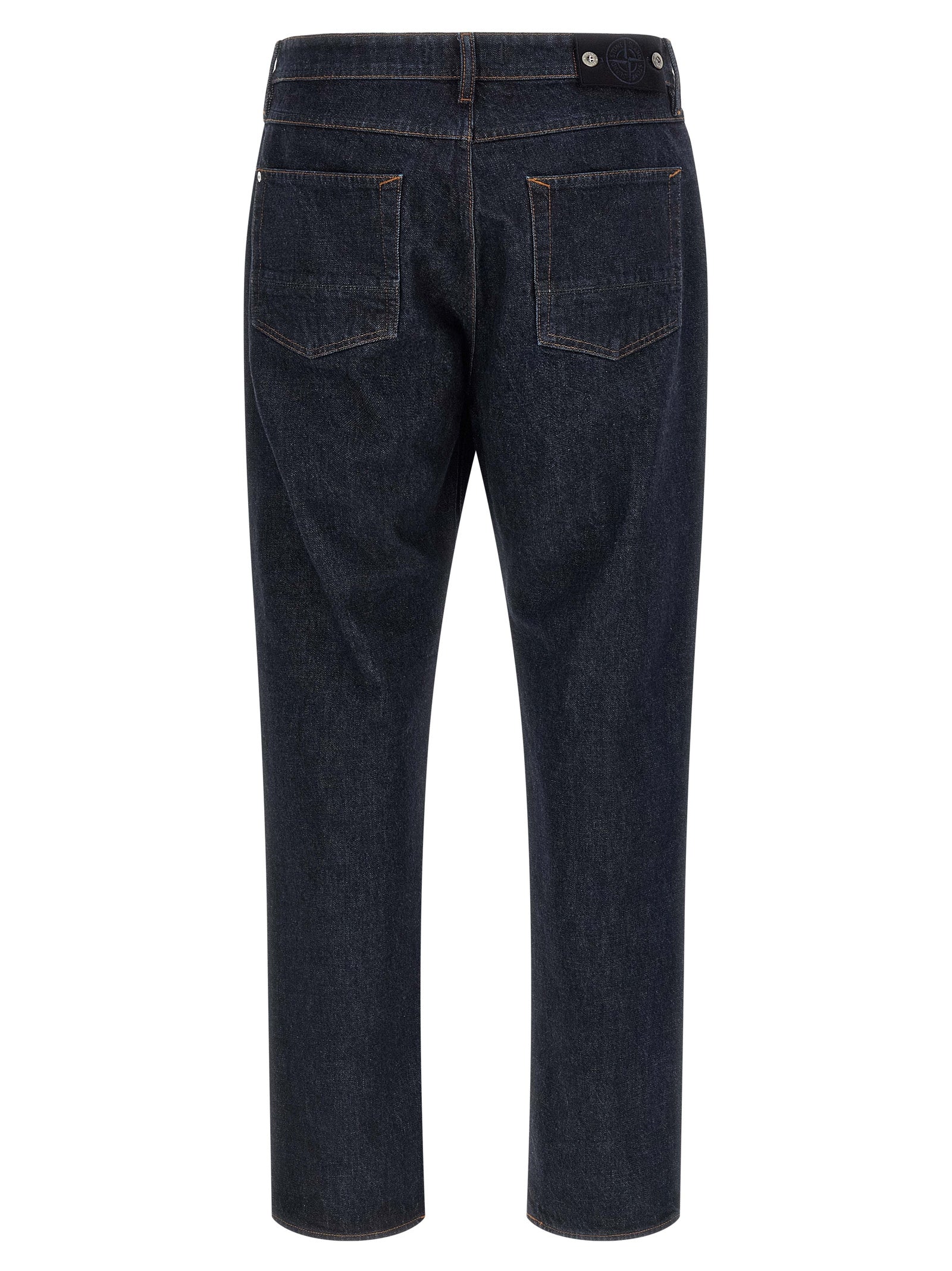 Stone Island Men Indigo Denim Jeans STONE ISLAND