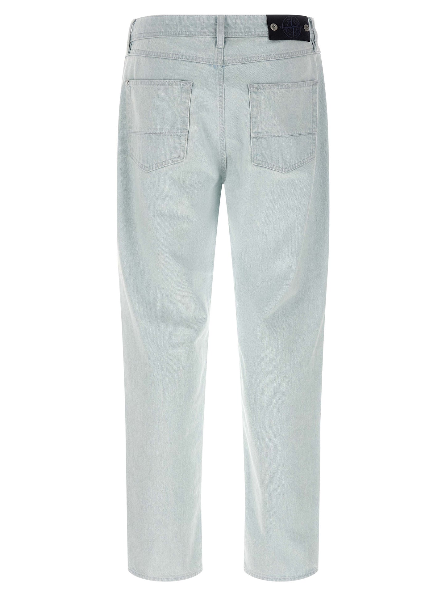 Stone Island Men Indigo Denim Jeans STONE ISLAND