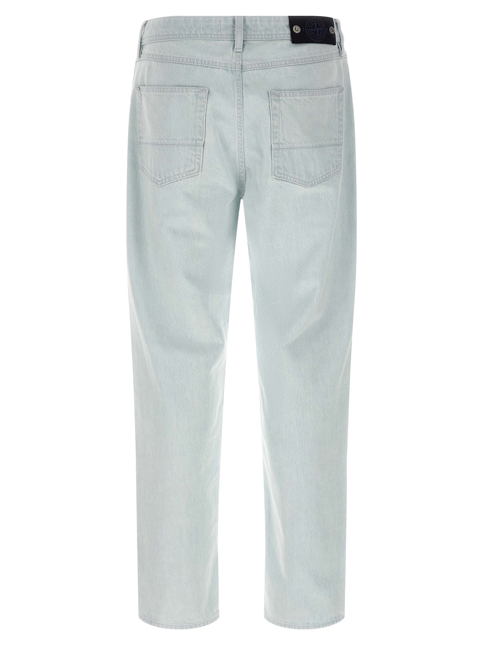 Stone Island Men Indigo Denim Jeans STONE ISLAND
