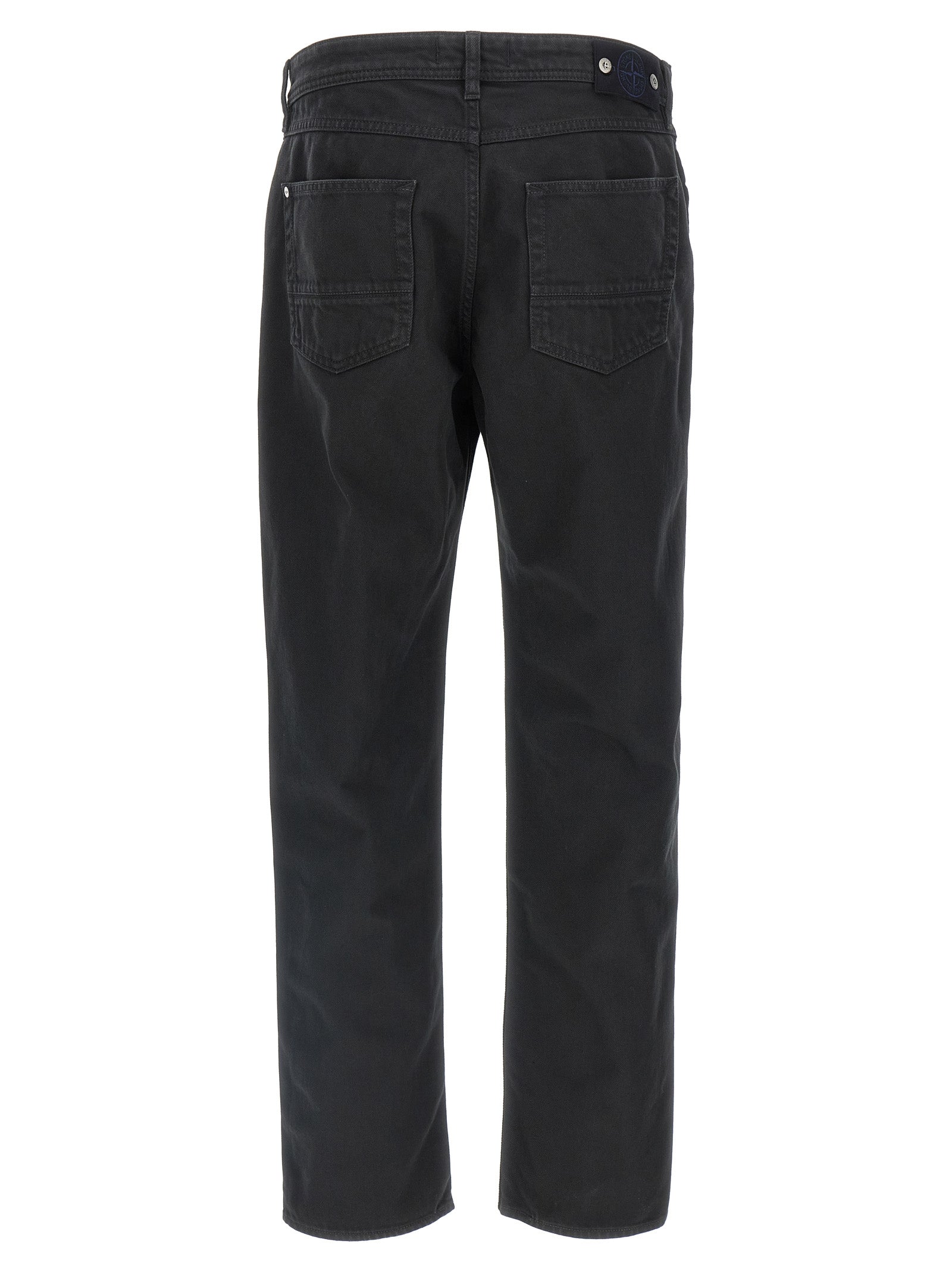 Stone Island Men Light Bull Denim Jeans STONE ISLAND