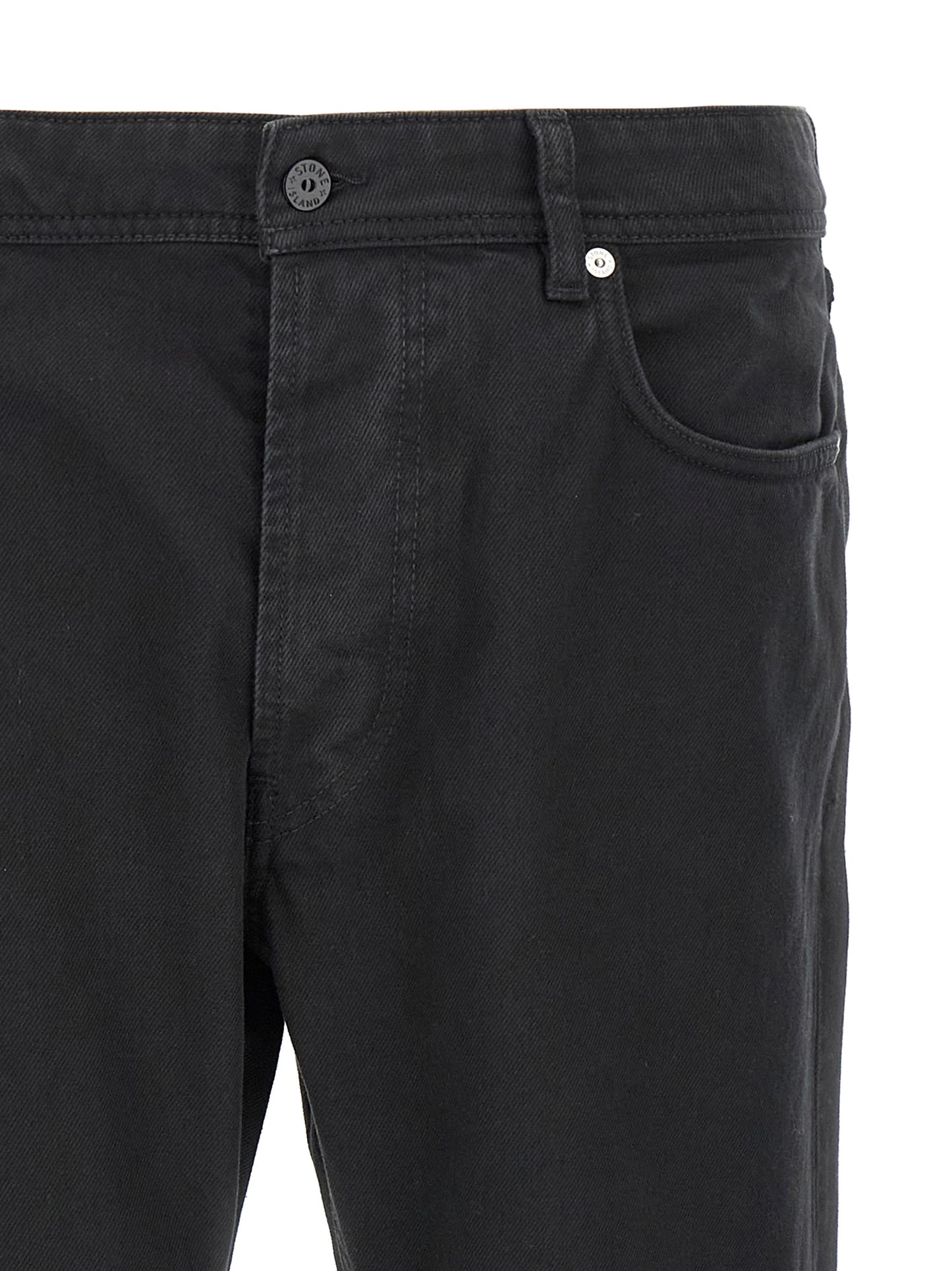 Stone Island Men Light Bull Denim Jeans STONE ISLAND