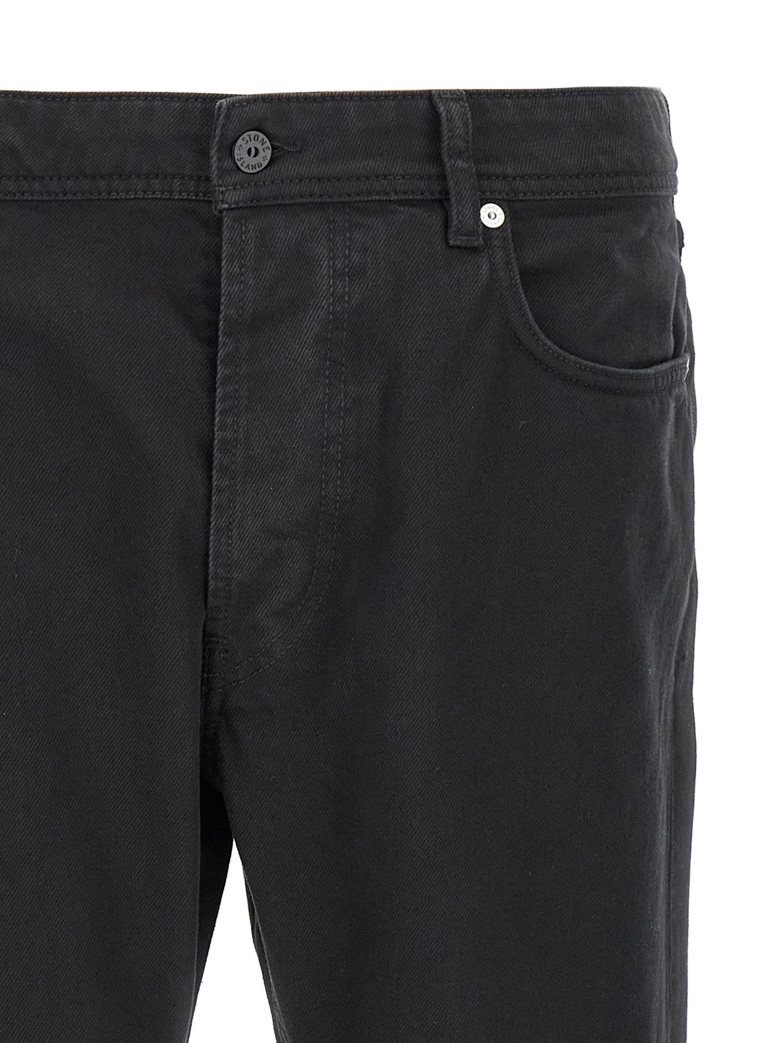 Stone Island Men Light Bull Denim Jeans STONE ISLAND