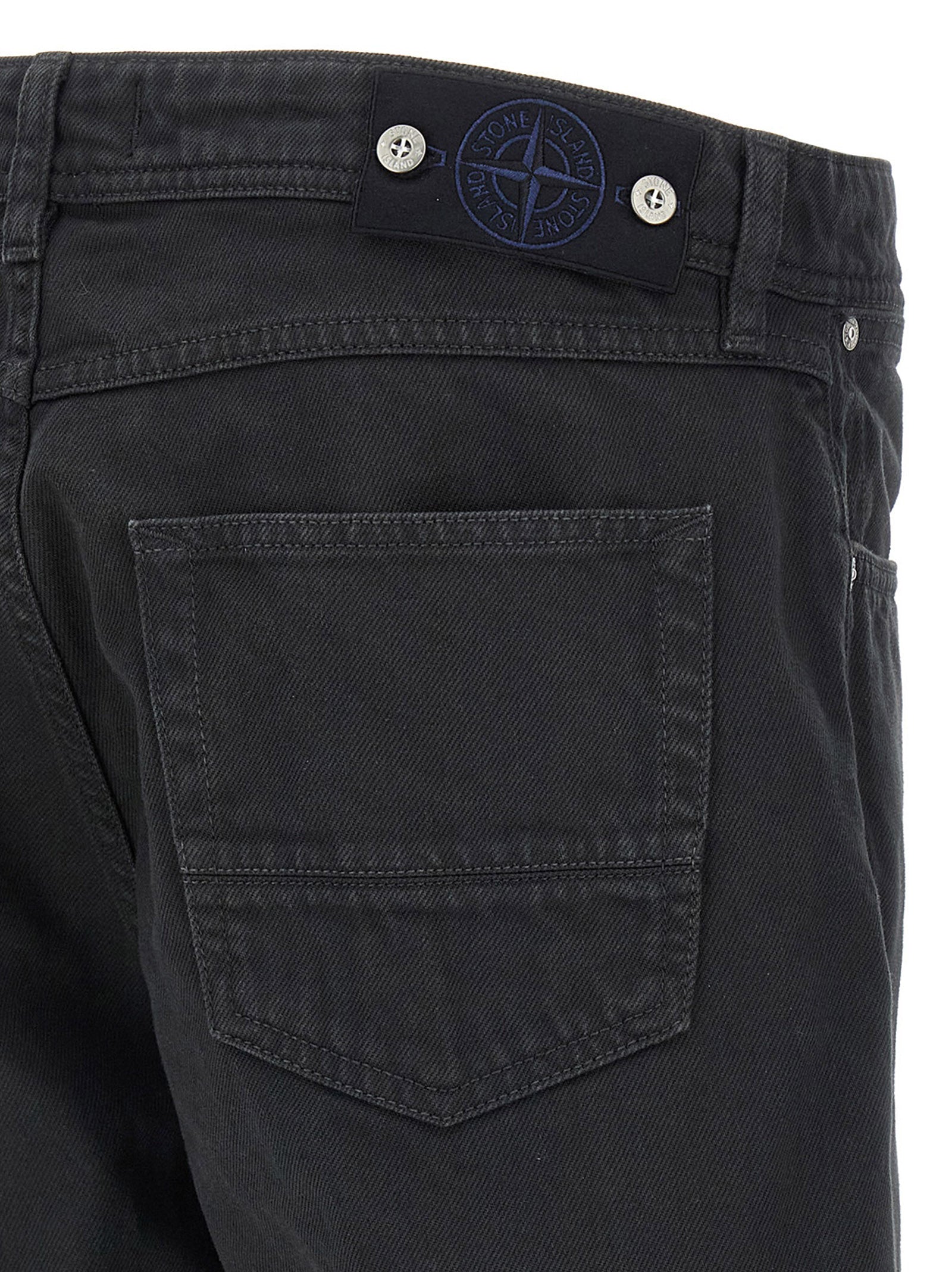 Stone Island Men Light Bull Denim Jeans STONE ISLAND