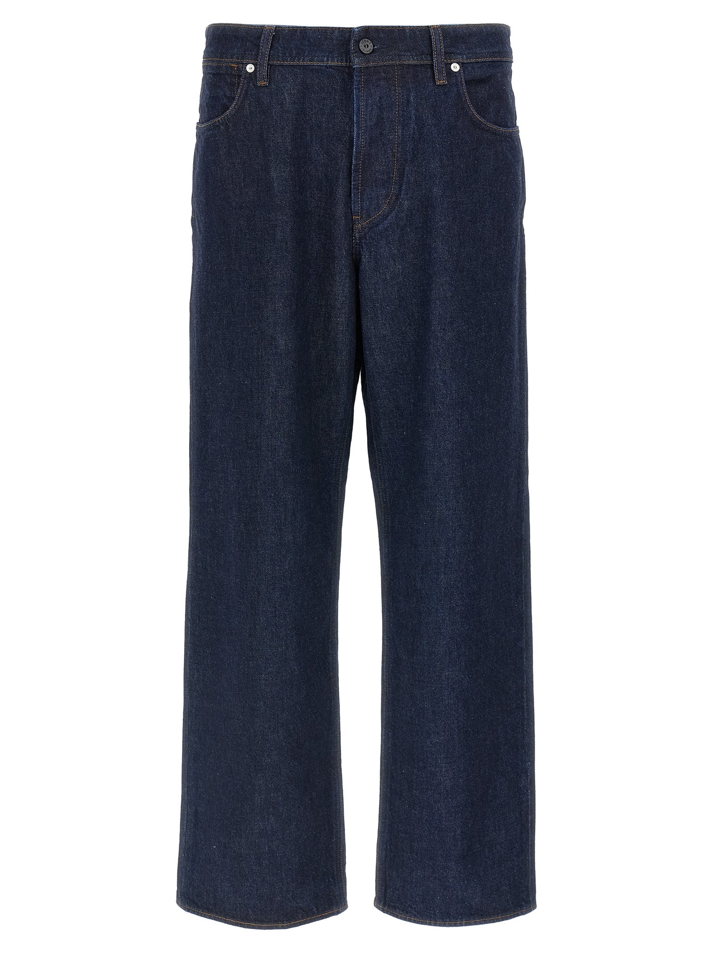 Stone Island Men Indigo Denim Jeans STONE ISLAND
