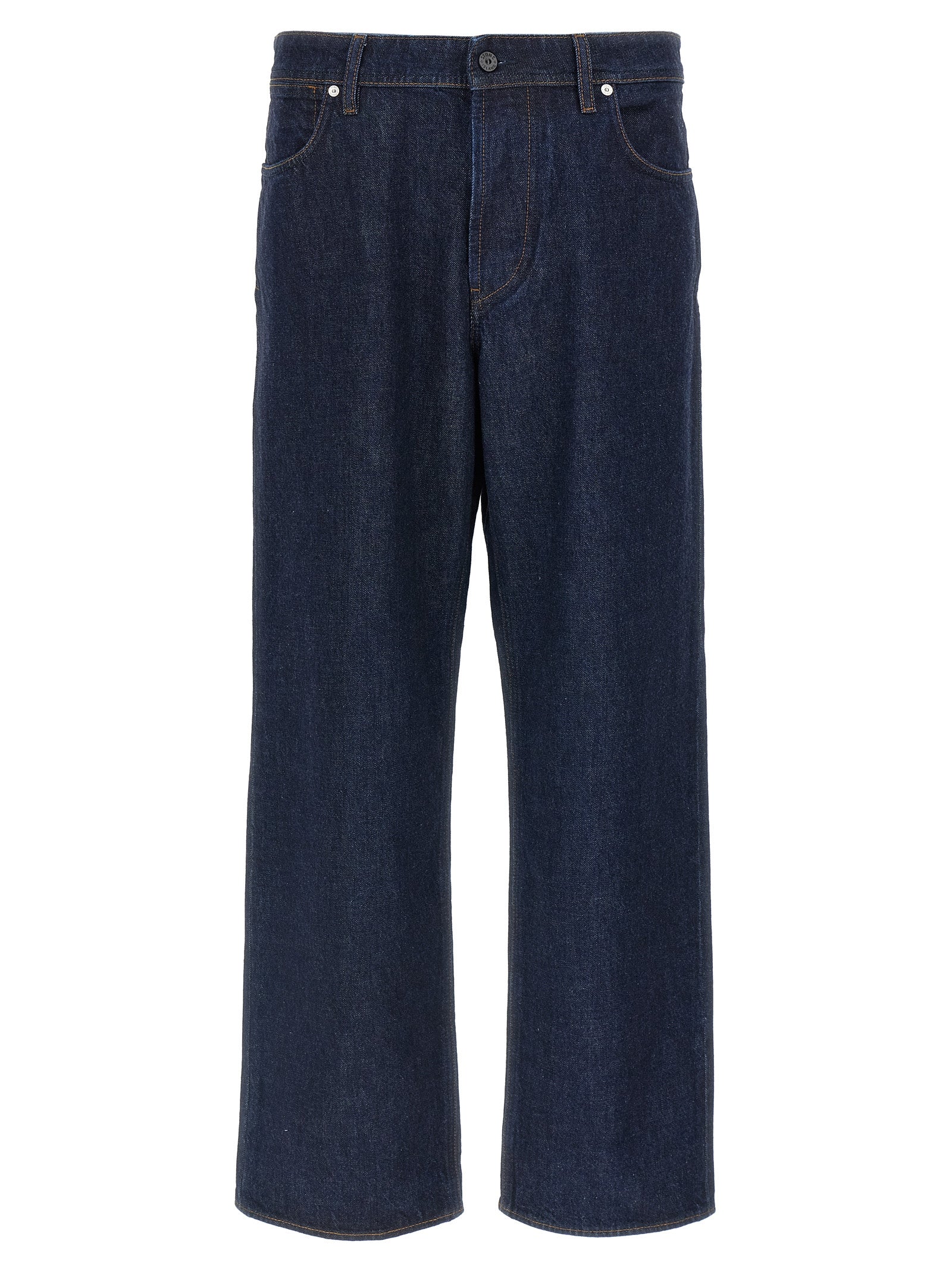 Stone Island Men Indigo Denim Jeans STONE ISLAND