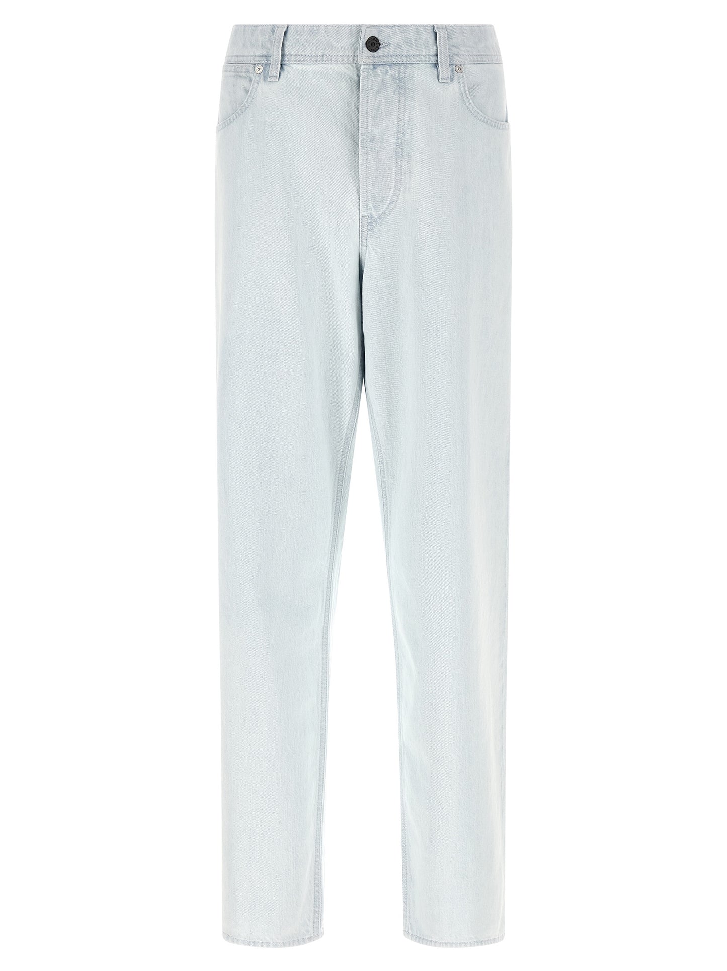 Stone Island Men Indigo Denim Jeans STONE ISLAND