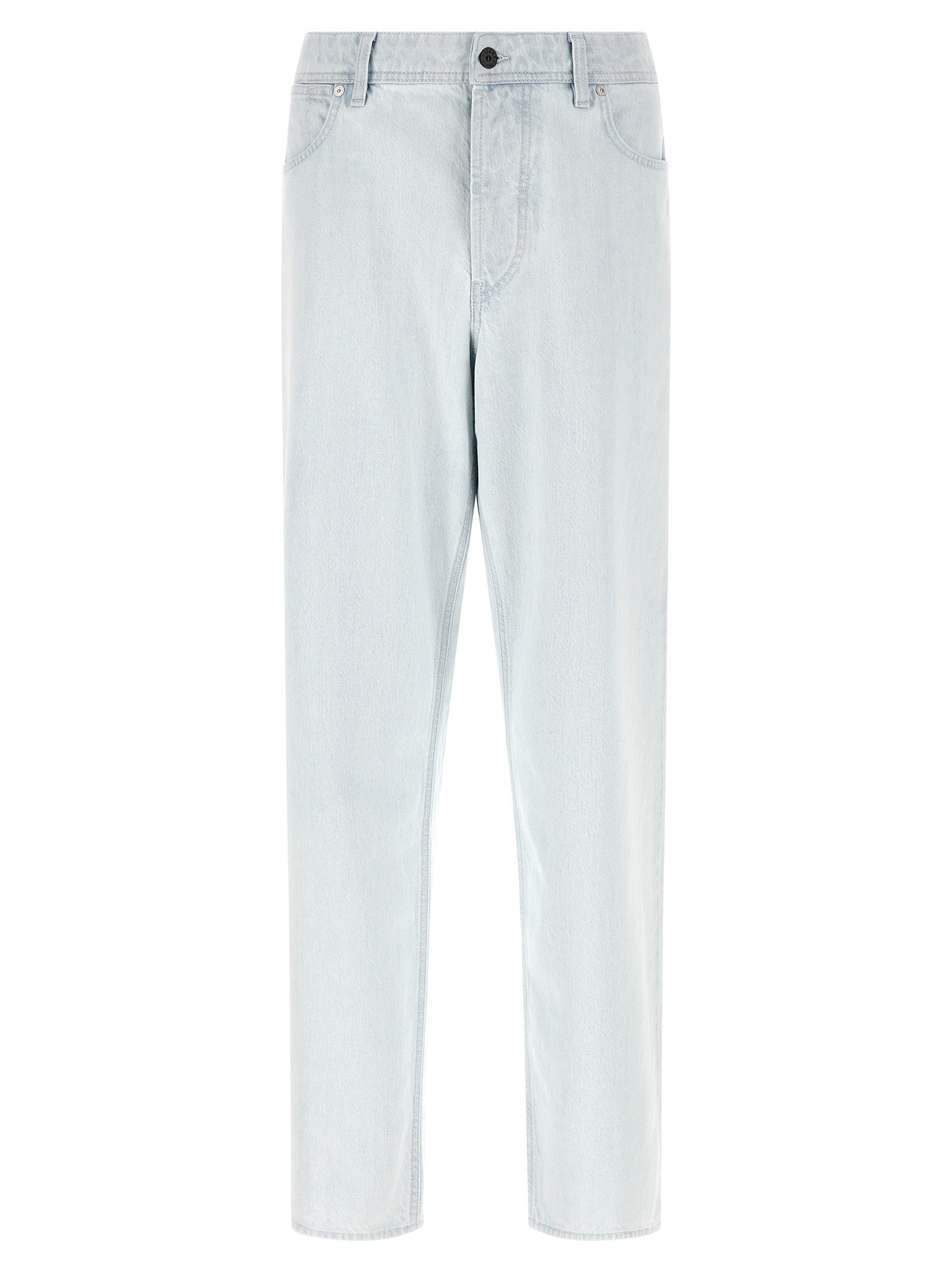 Stone Island Men Indigo Denim Jeans STONE ISLAND
