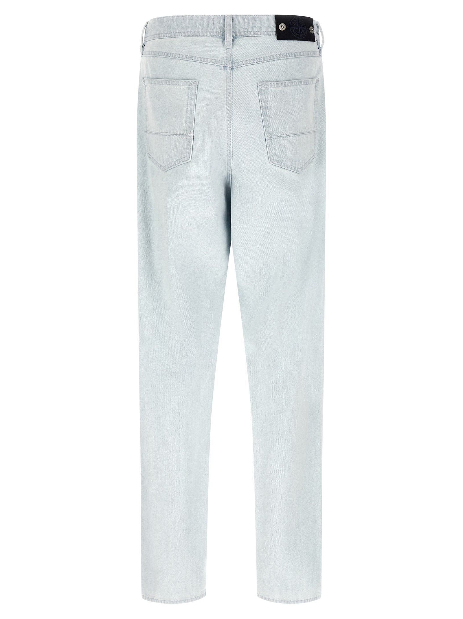 Stone Island Men Indigo Denim Jeans STONE ISLAND