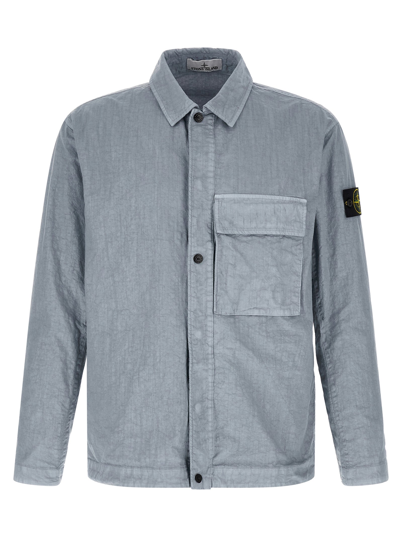 Stone Island Men '1200003' Overshirt STONE ISLAND