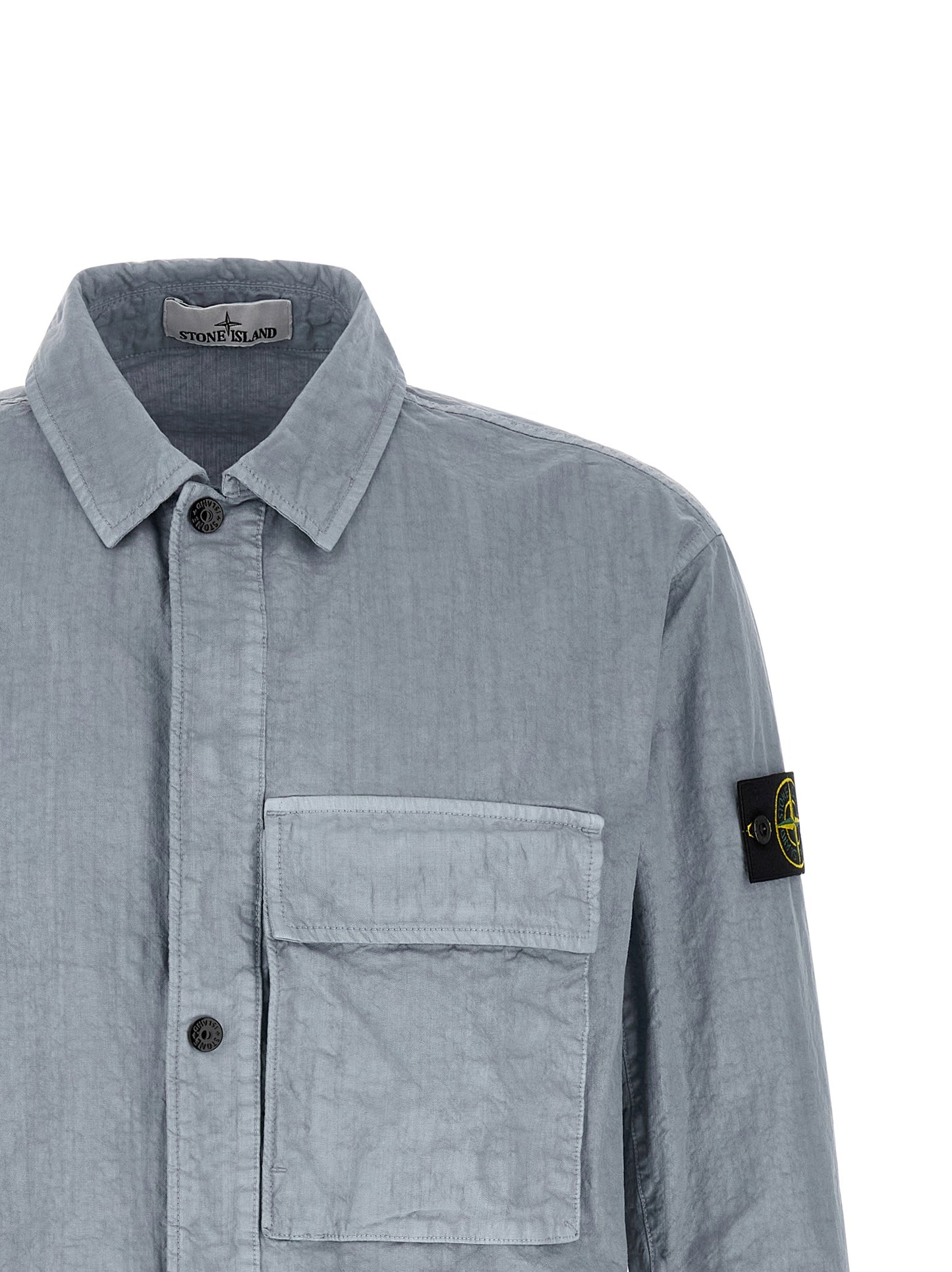 Stone Island Men '1200003' Overshirt STONE ISLAND