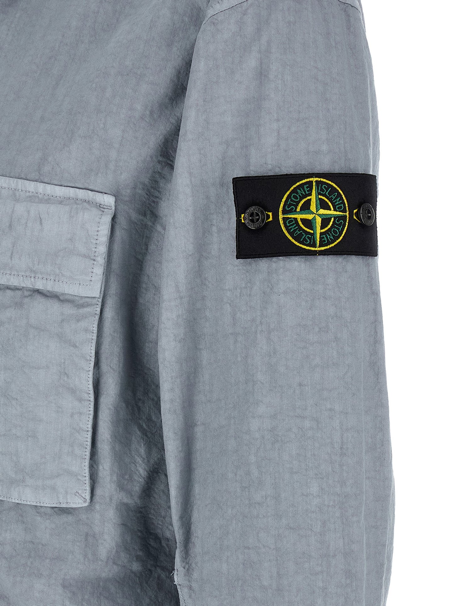 Stone Island Men '1200003' Overshirt STONE ISLAND