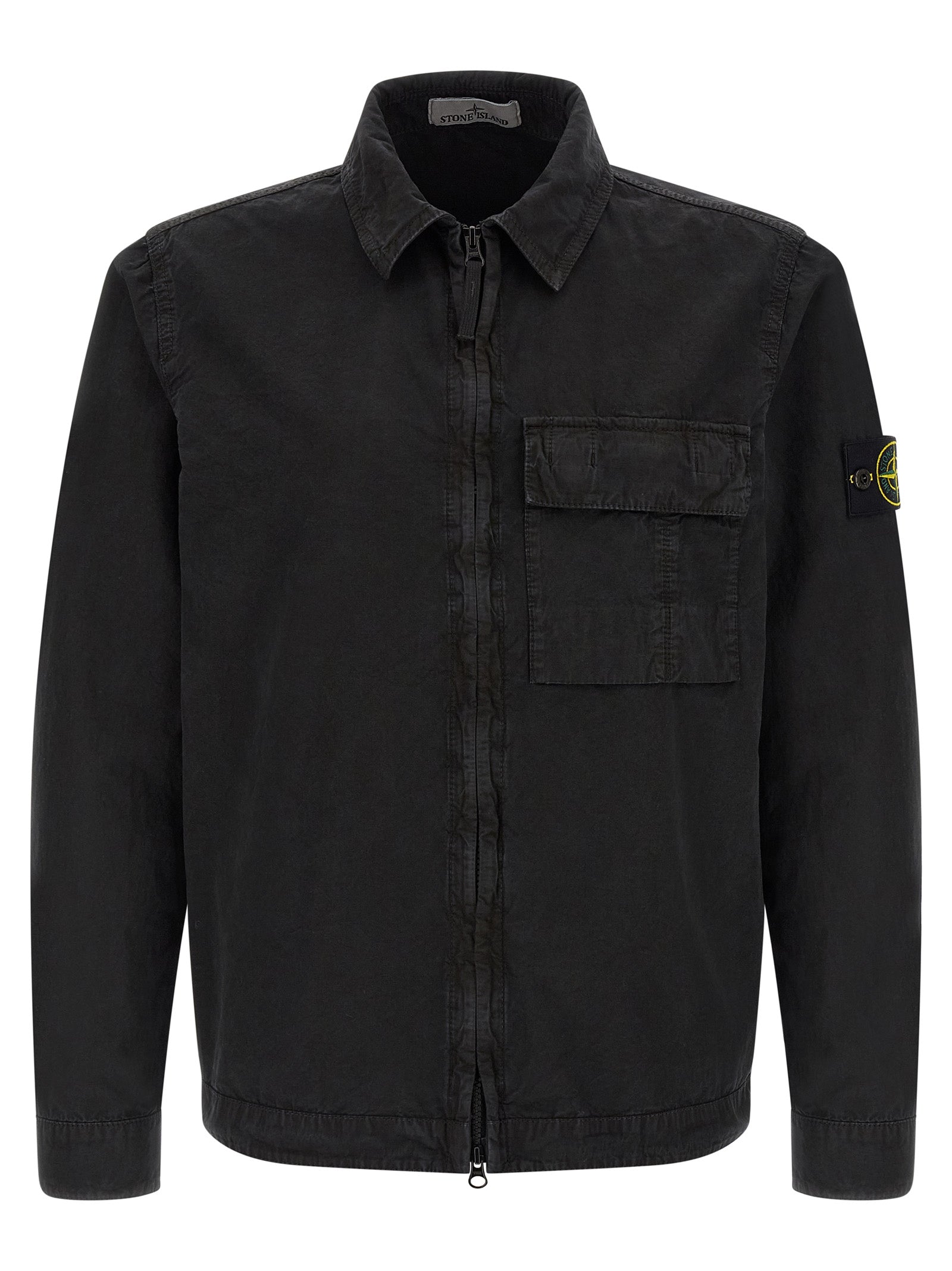 Stone Island Men '1200008' Overshirt STONE ISLAND