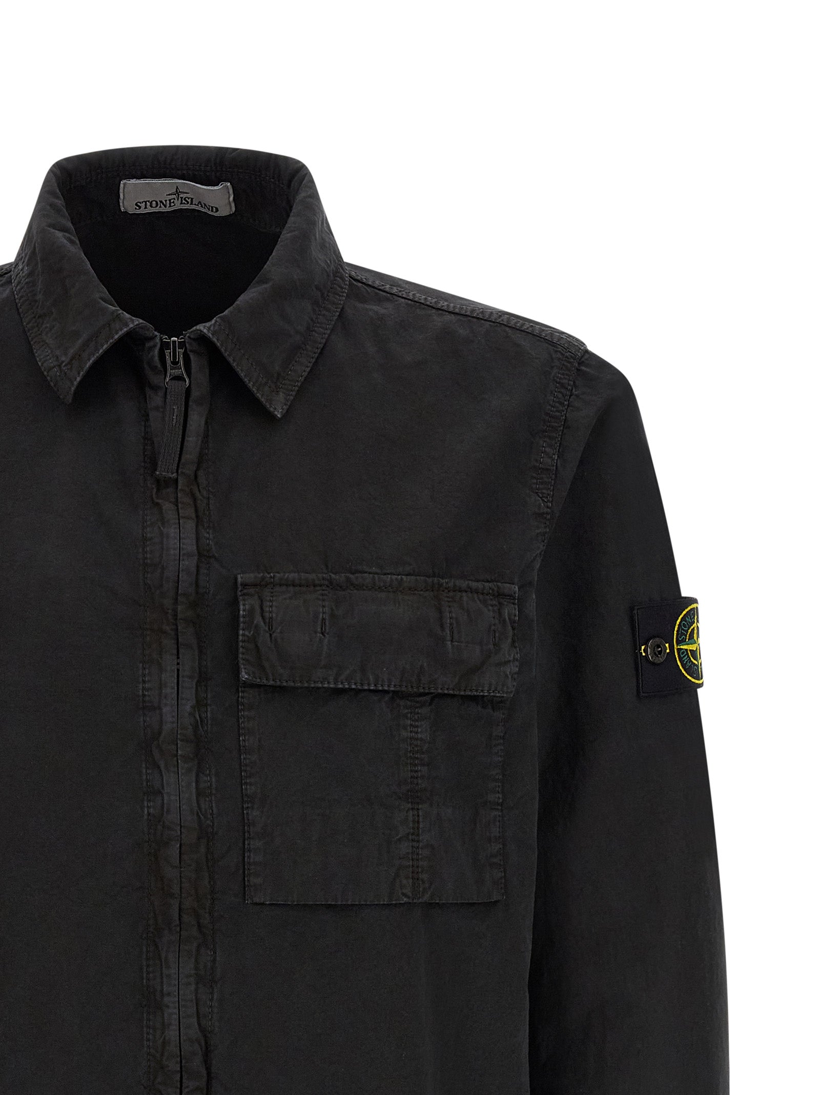 Stone Island Men '1200008' Overshirt STONE ISLAND