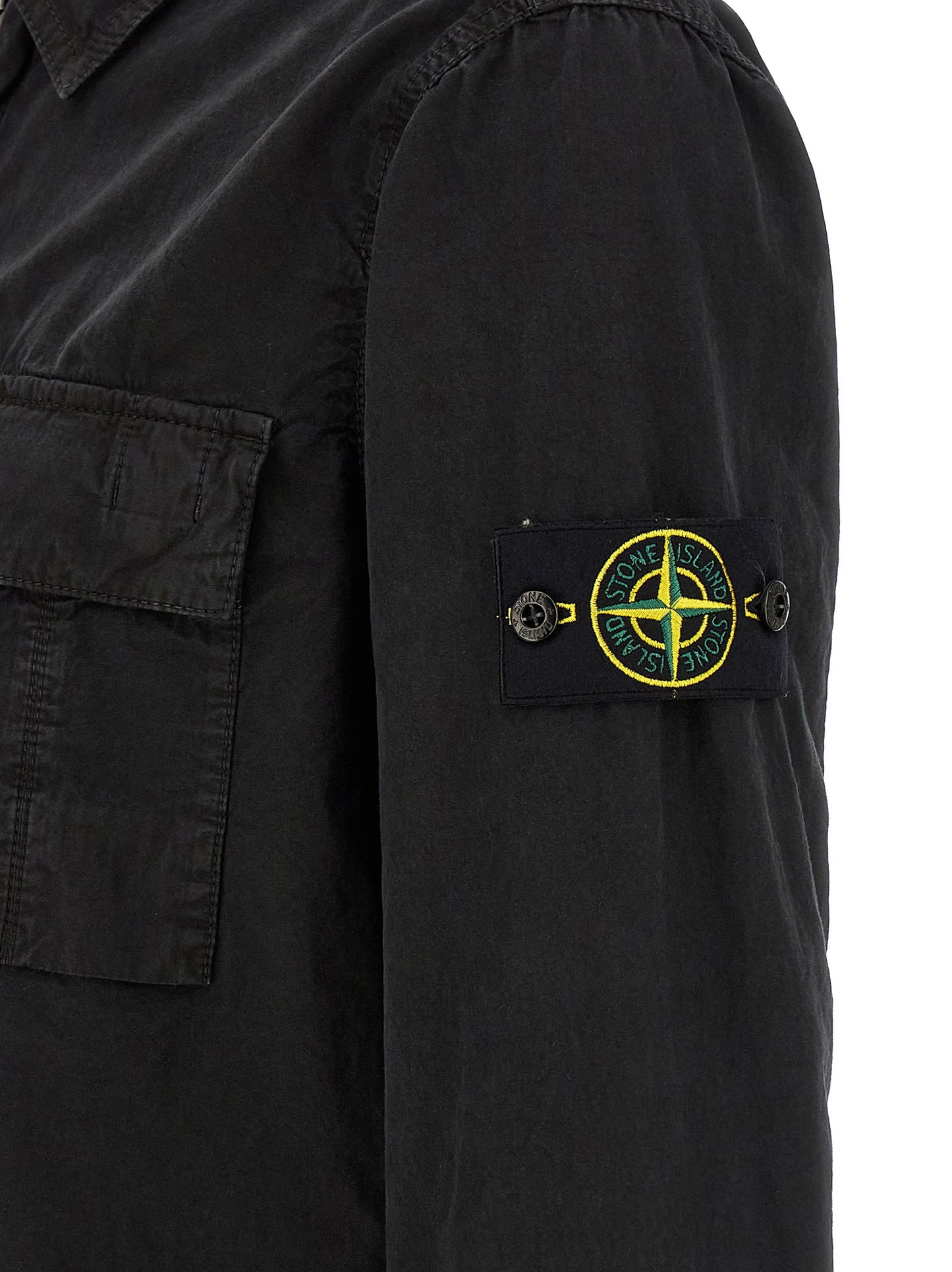 Stone Island Men '1200008' Overshirt STONE ISLAND