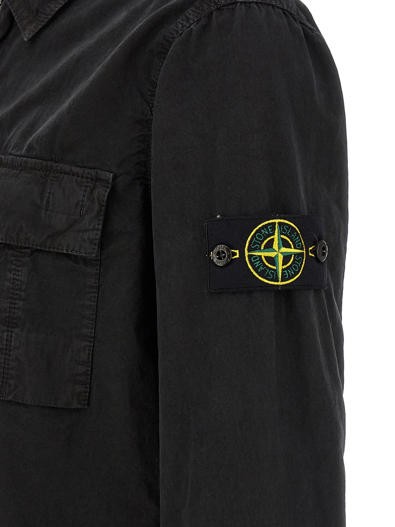 Stone Island Men '1200008' Overshirt STONE ISLAND