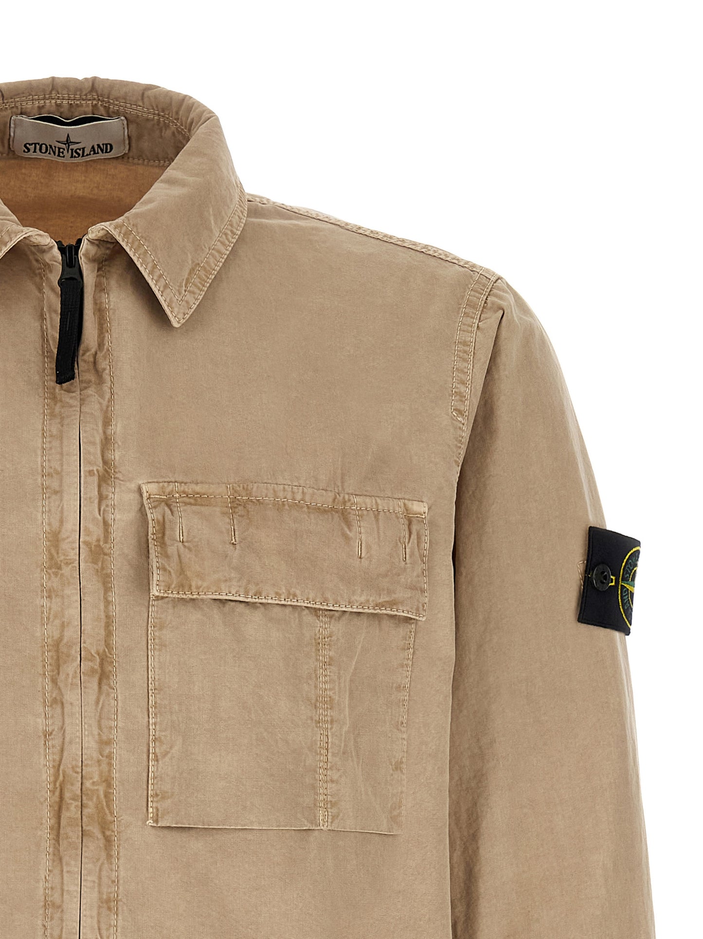 Stone Island Men '1200008' Overshirt STONE ISLAND